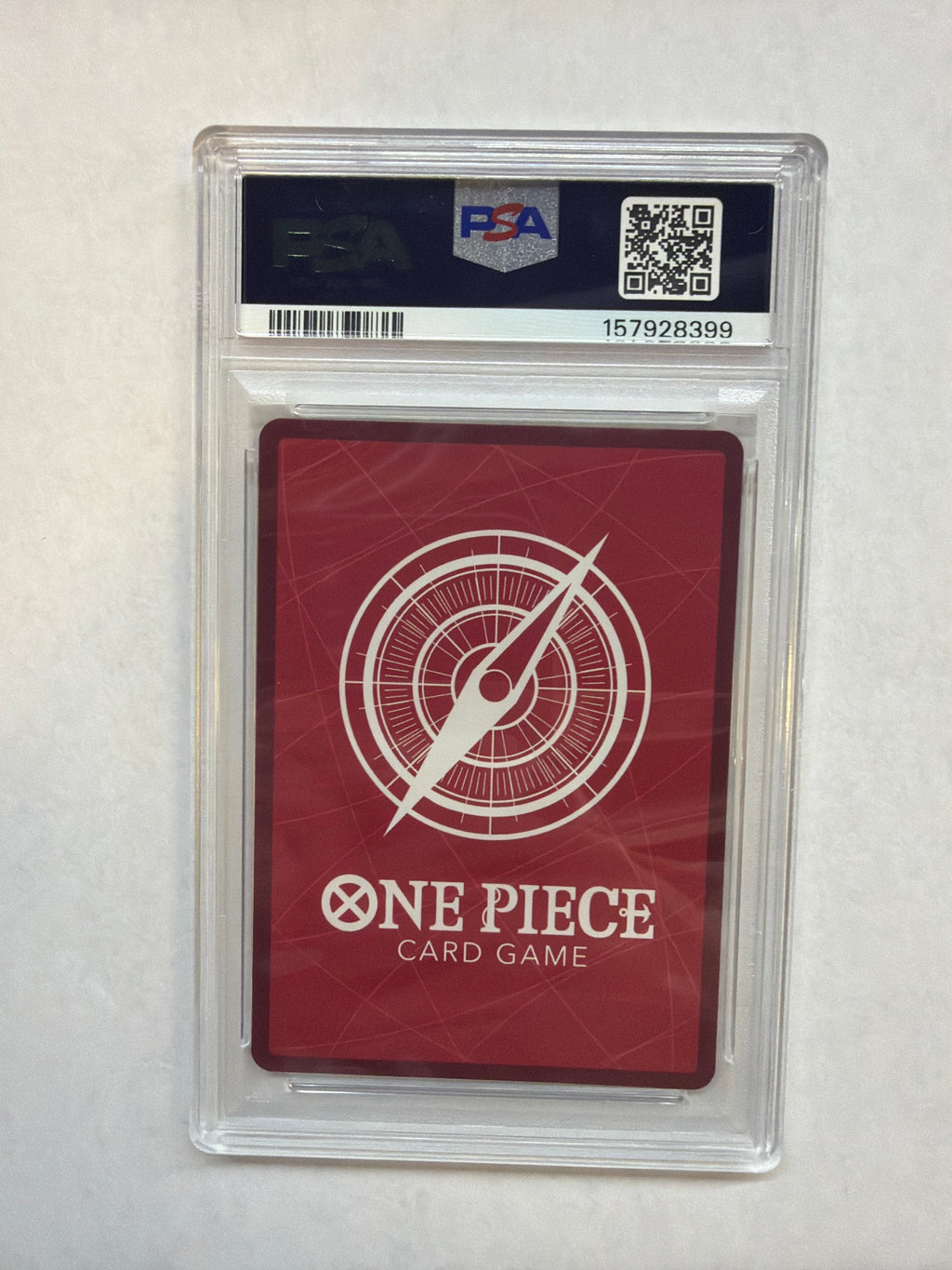 2024 Japanese One Piece OP09 Shanks 001 Alt Art PSA 9