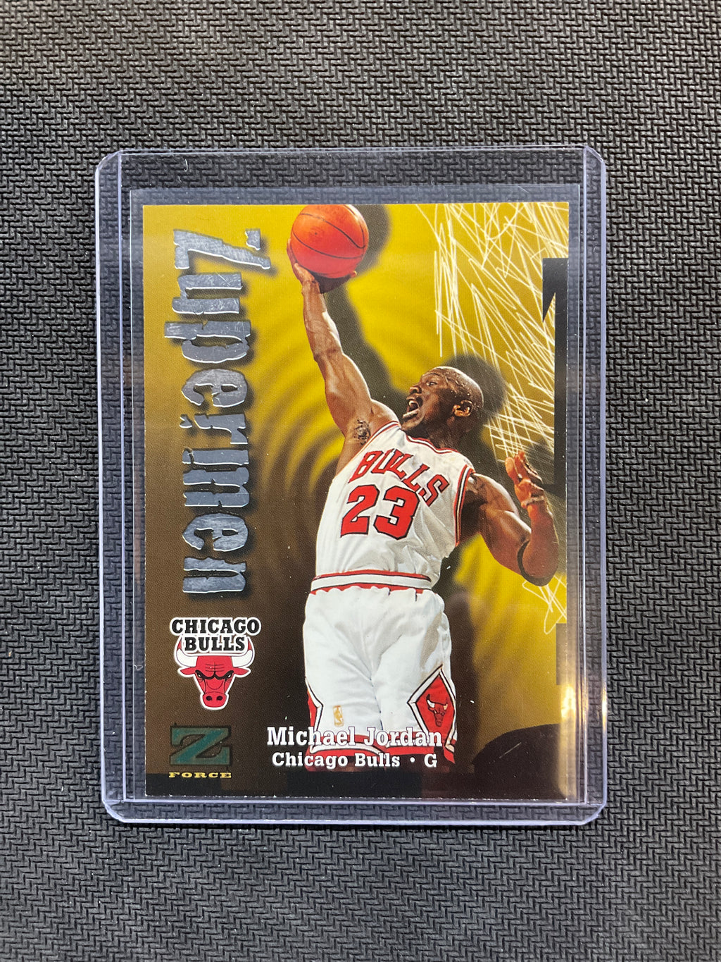 1997 Skybox Z-Force Michael Jordan #190 Bulls