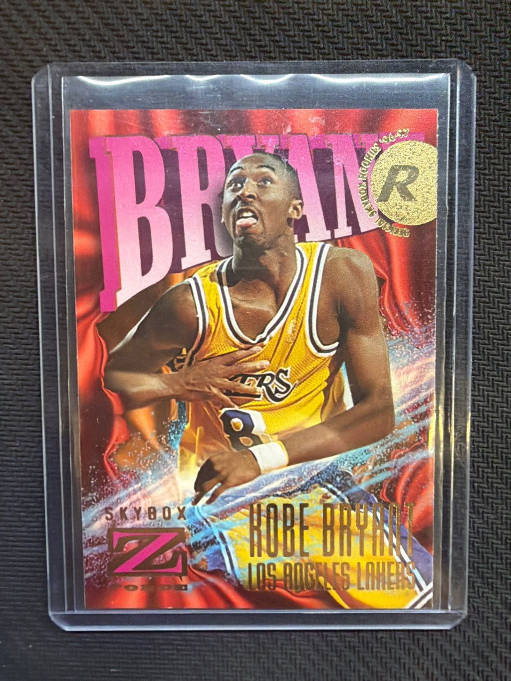1996 Skybox Z Force Kobe Bryant Rookie Lakers