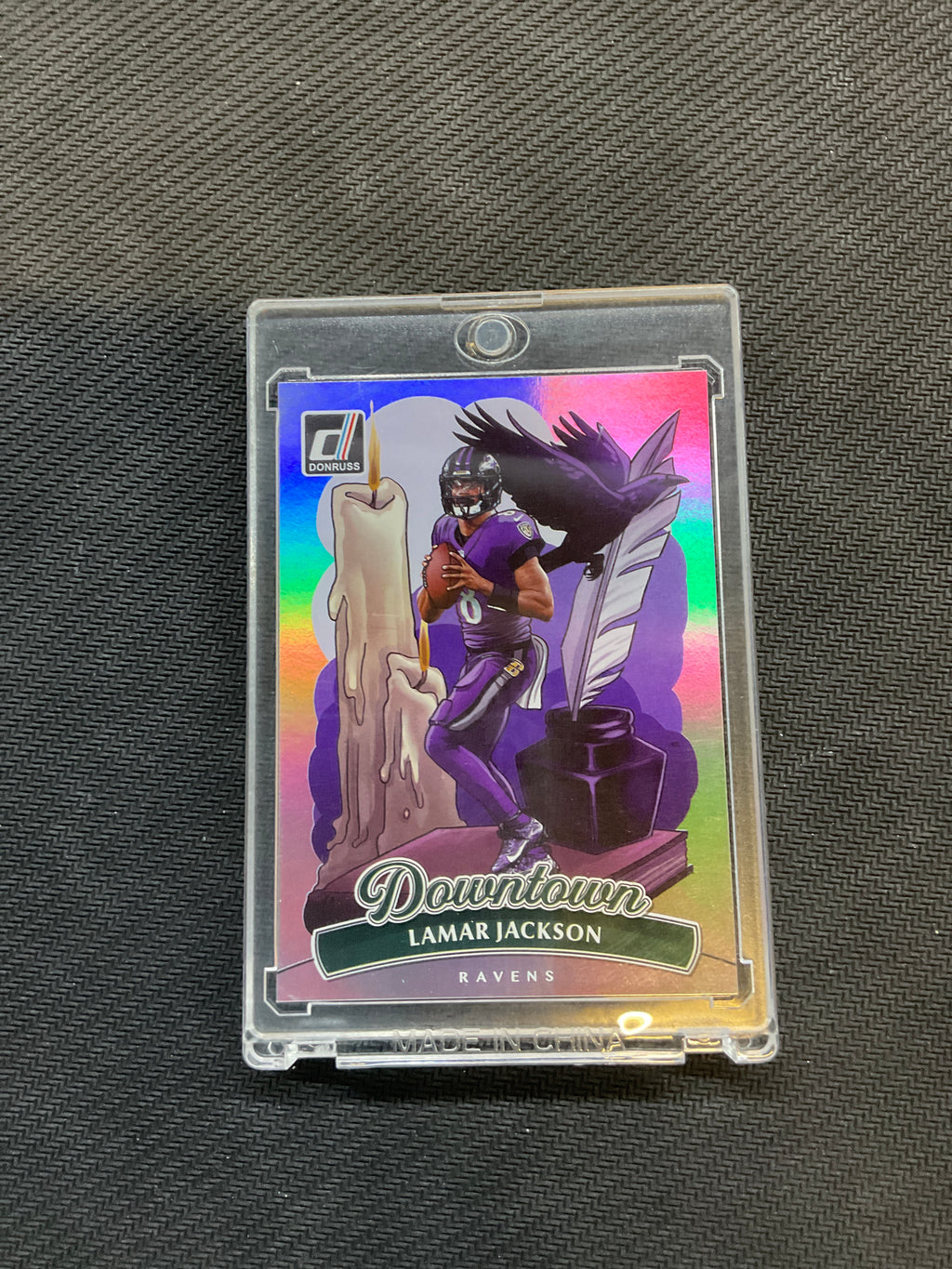 2025 Donruss Lamar Jackson Downtown!
