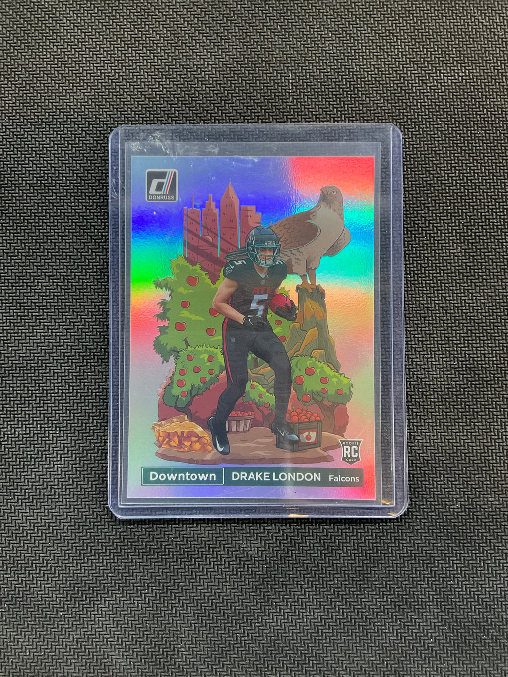 2022 Donruss Drake London Downtown! #DTDL Rookie Falcons