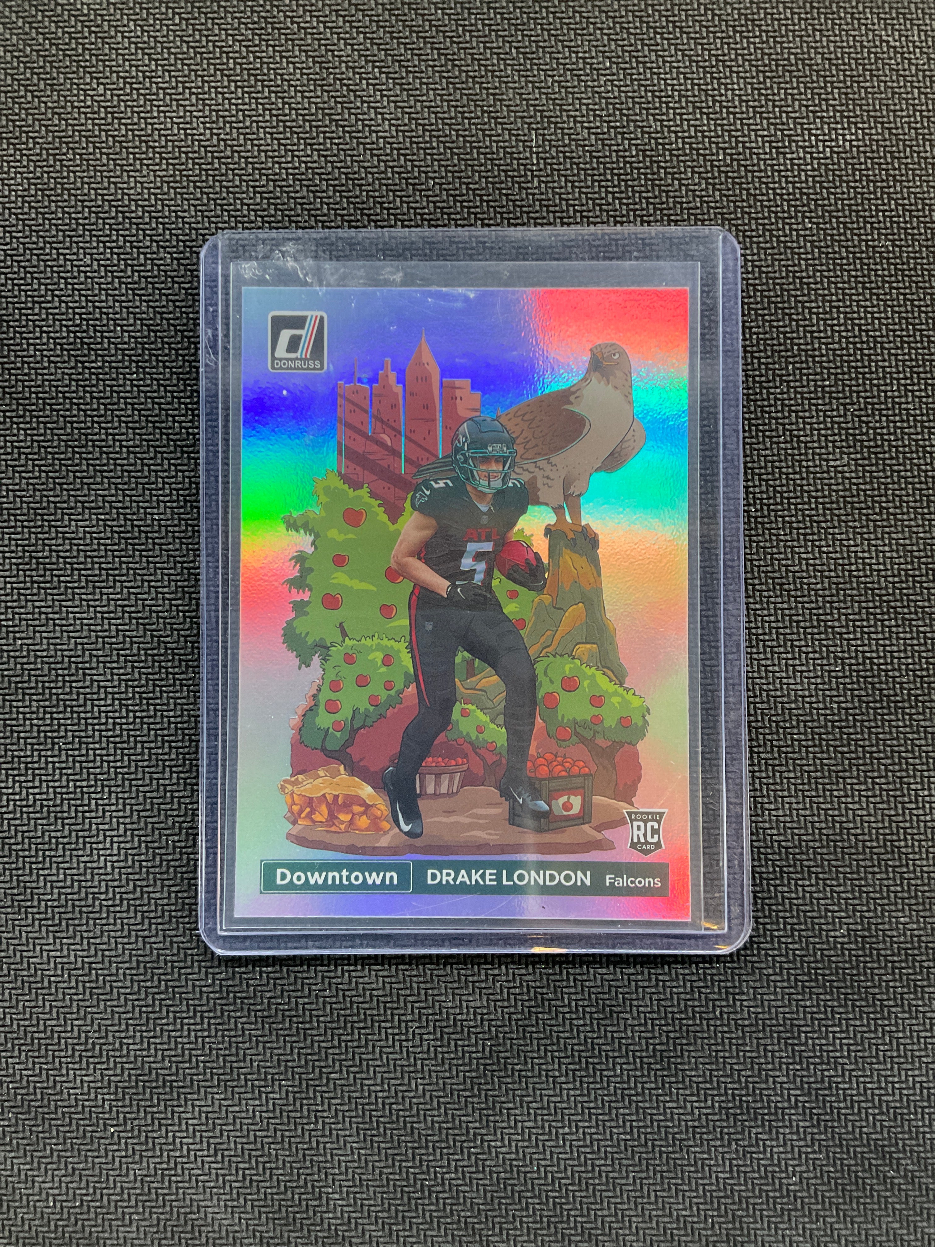 2022 Donruss Drake London Downtown! #DTDL Rookie Falcons