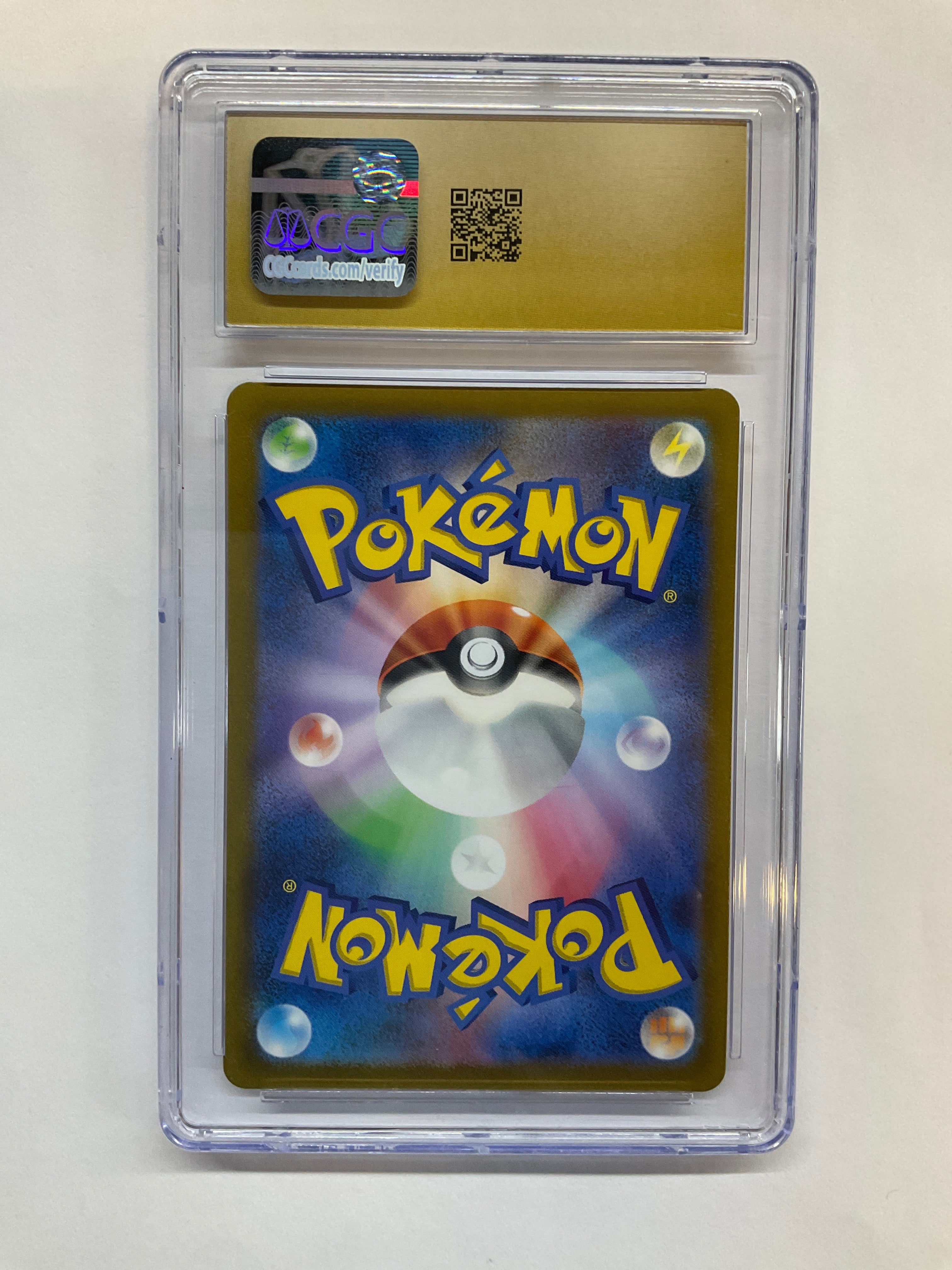 2023 Pokemon Japanese Radiant Charizard #015 CGC Pristine 10
