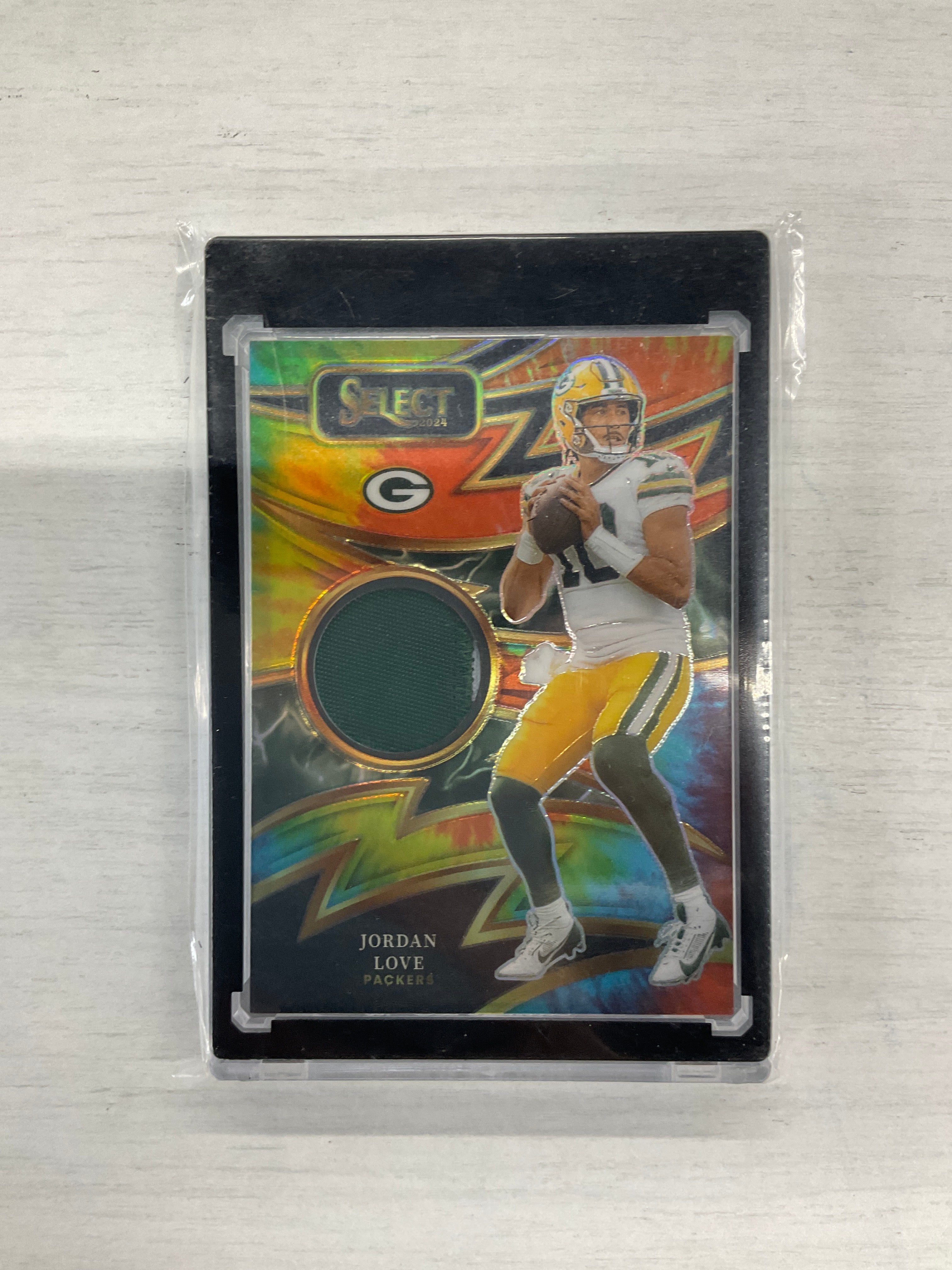 2024 Select Jordan Love Tie Dye Patch /25 Packers
