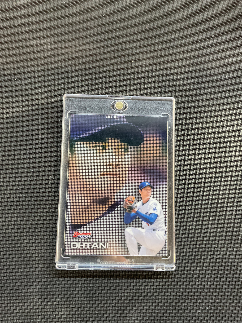 2025 Bowman's Best Shohei Ohtani Pixel Portriats Refractor Dodgers