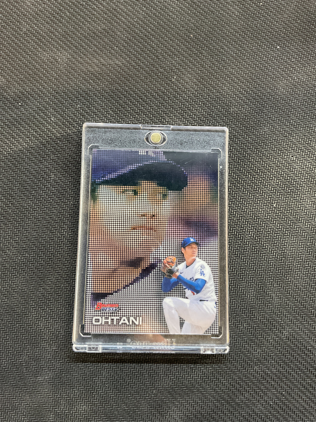 2025 Bowman's Best Shohei Ohtani Pixel Portriats Refractor Dodgers