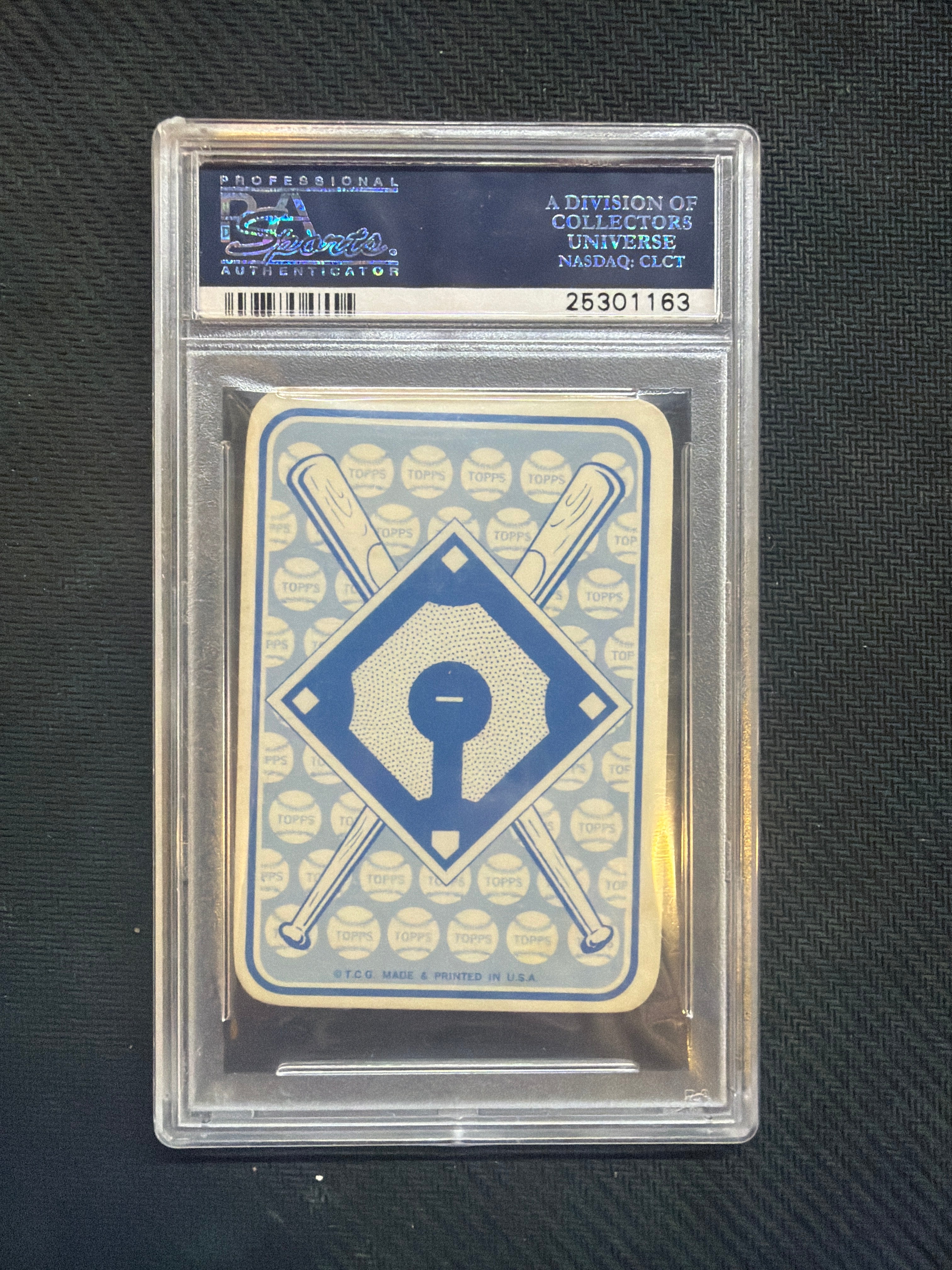 1968 Topps Game Rich Allen PSA 6
