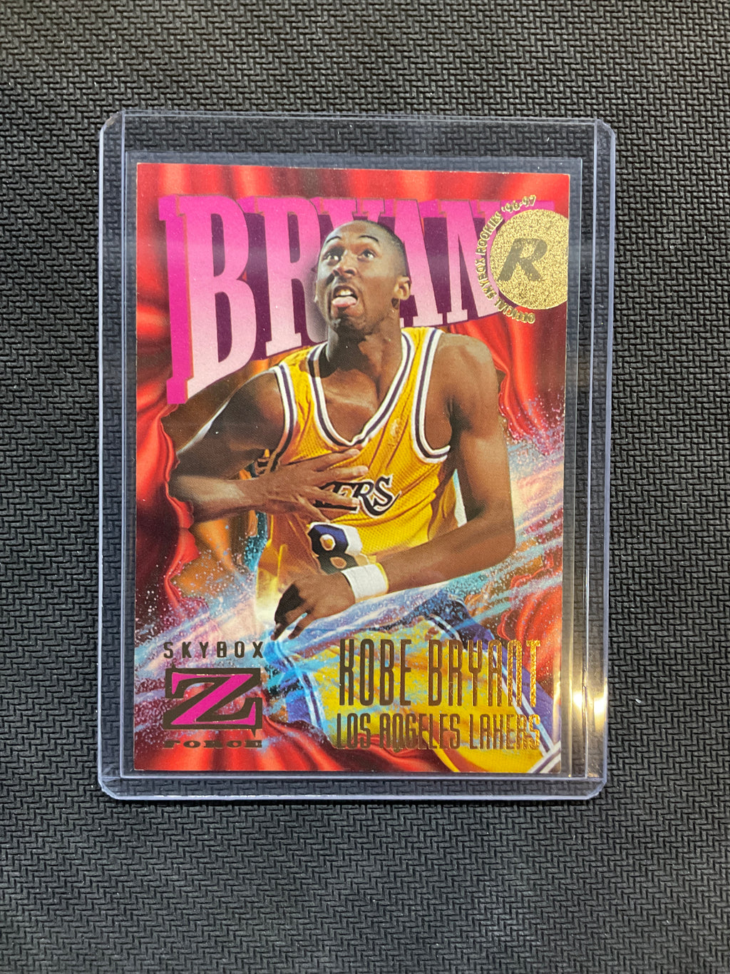 1996 Skybox Z-Force Kobe Bryant #142 Lakers