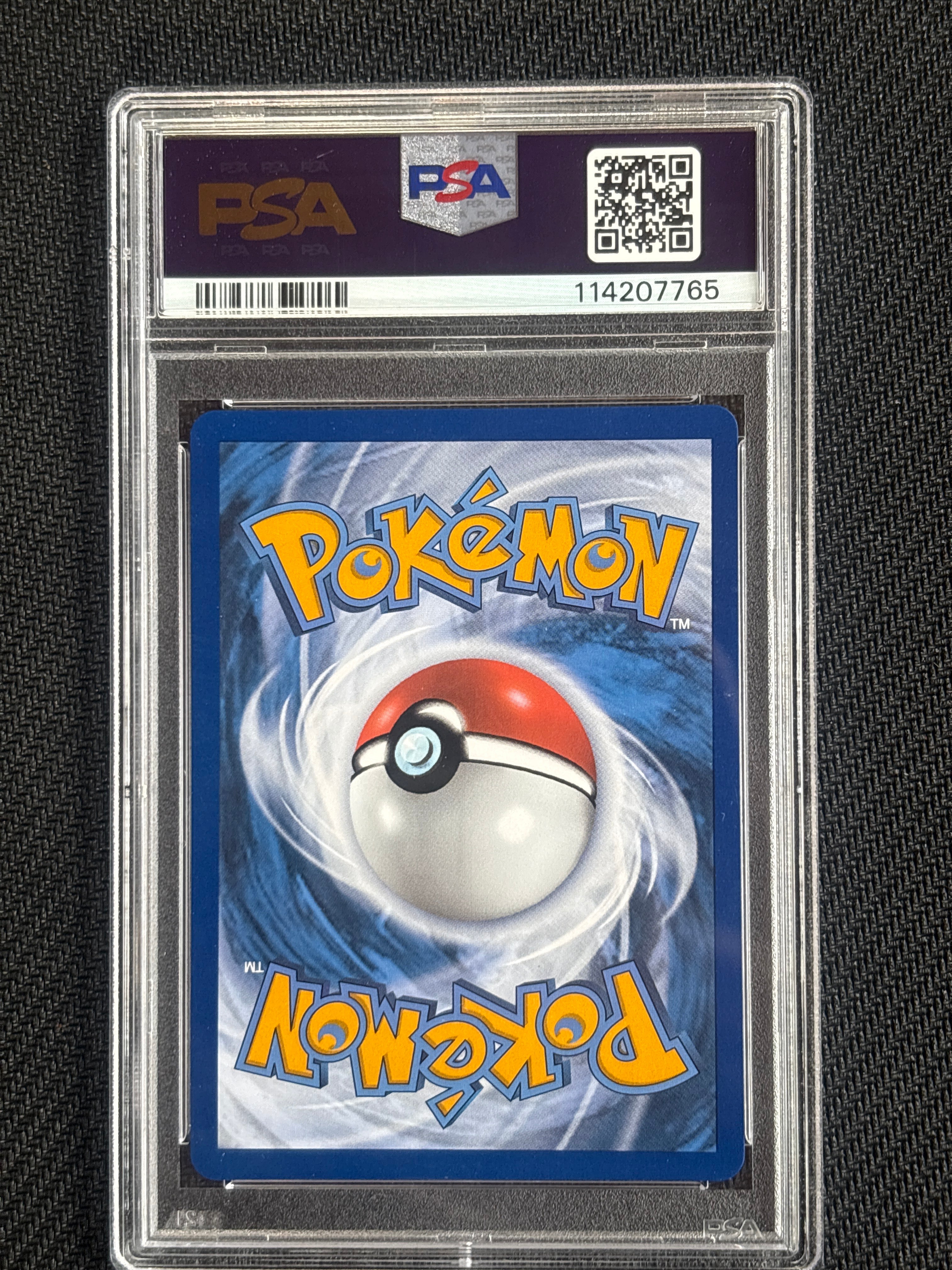 2021 Pikachu & Zekrom GX SM248 PSA 9