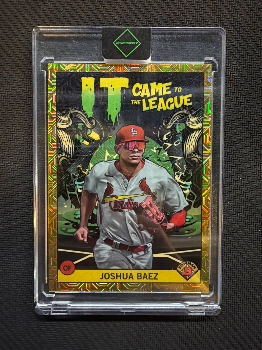 2022 Bowman Chrome It Came To The League Joshua Baez /50 Cardinals