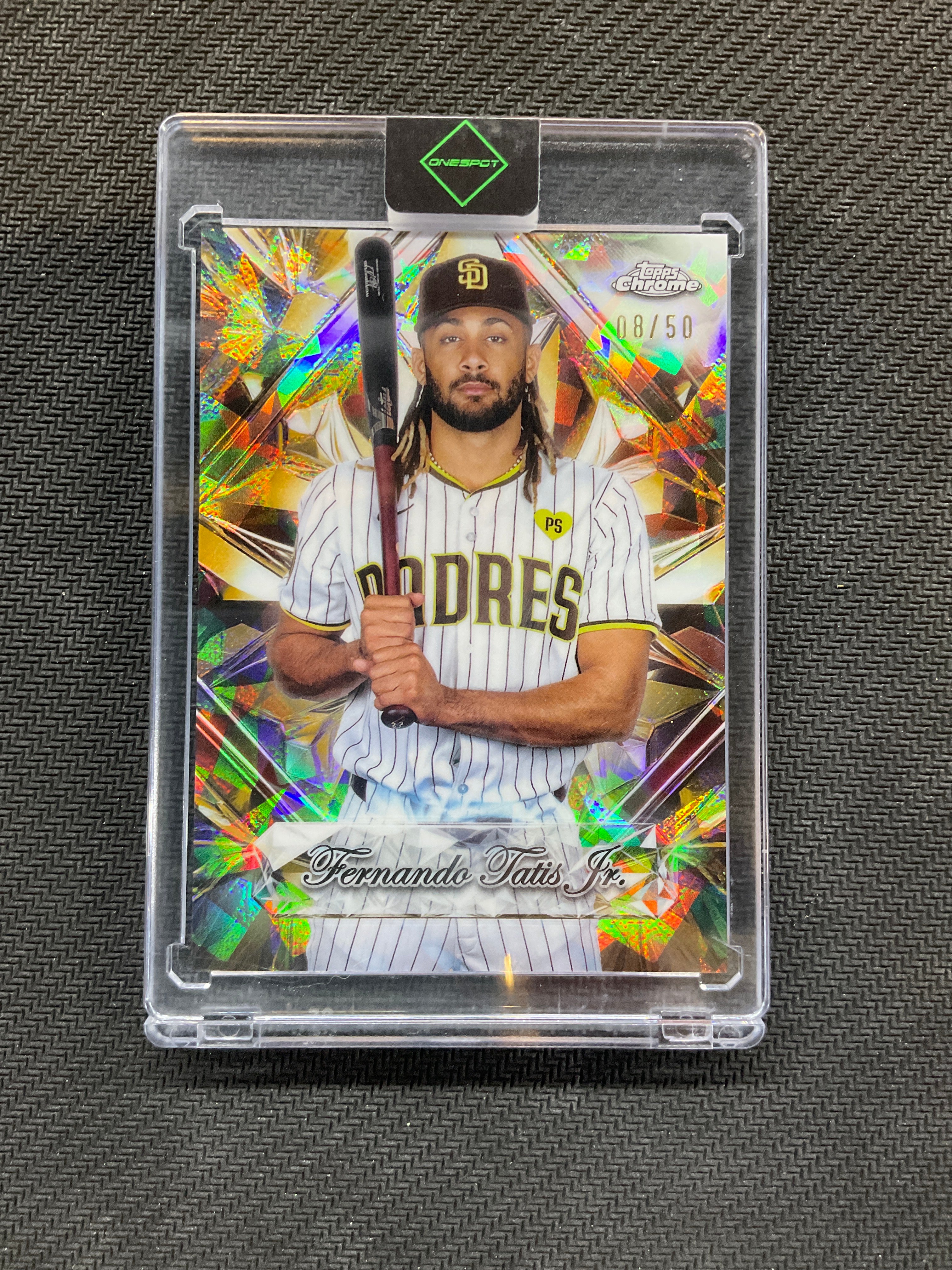 2025 Topps Chrome Sapphire Fernando Tatis Jr. Gold /50 Selections