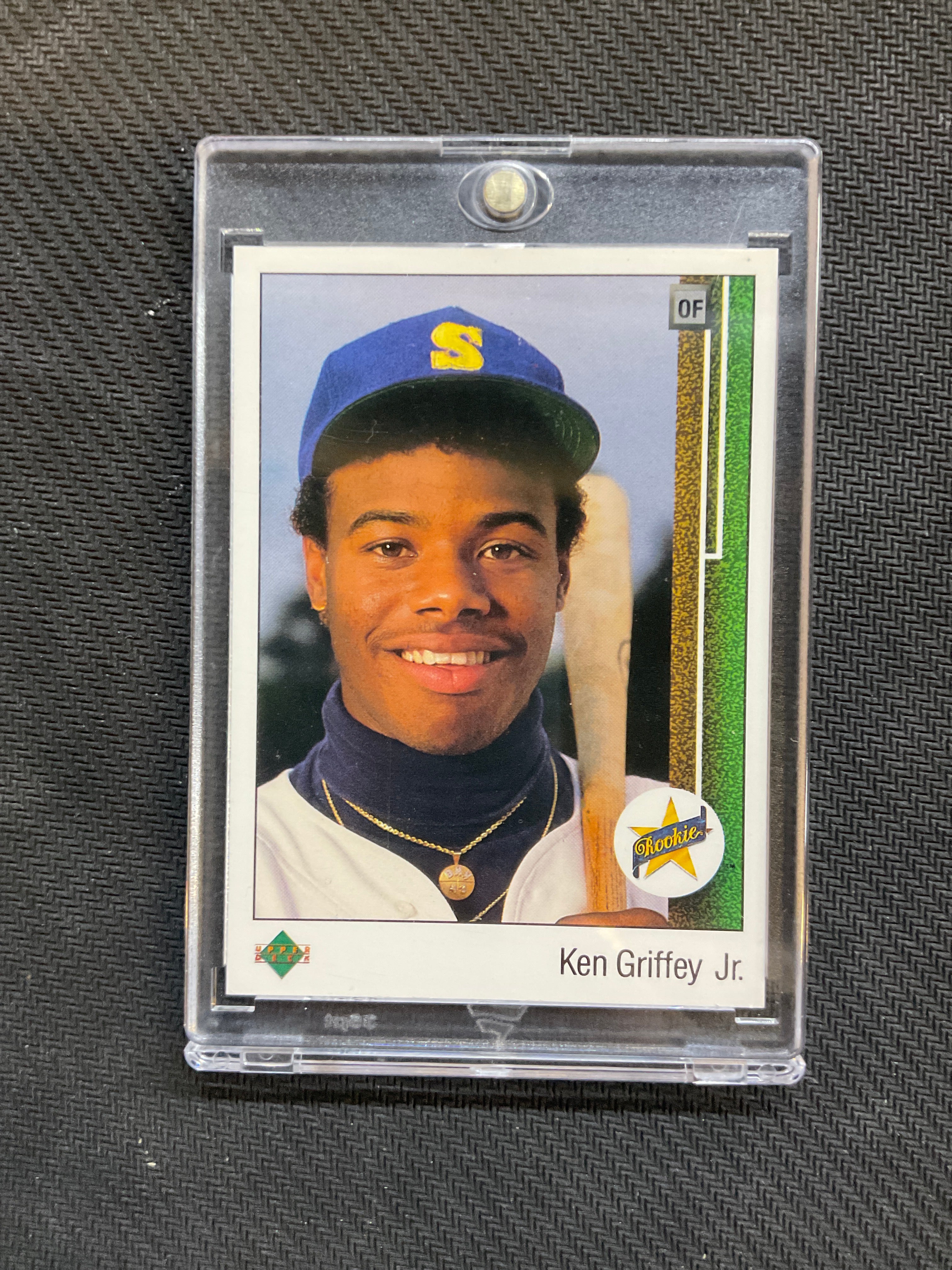 1989 Upper Deck Ken Griffey Jr. Rookie #1 Mariners