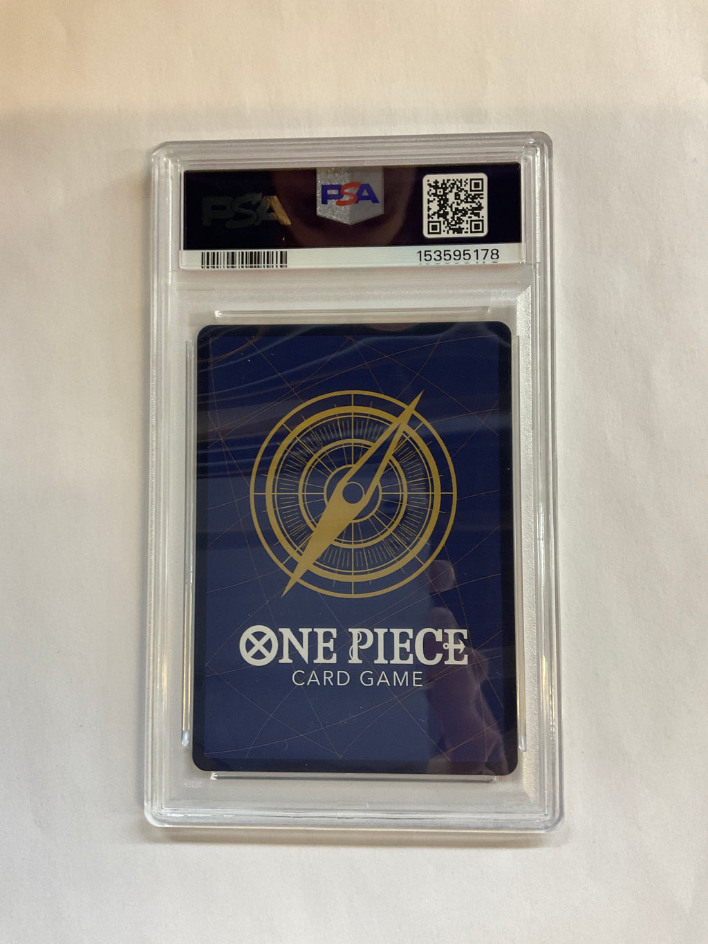 2025 One Piece OP09 Gol D Roger 118 SEC PSA 10