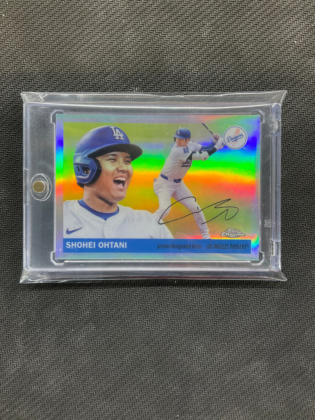 2025 Topps Chrome Platinum Shohei Ohtani #17 Image Variation Dodgers