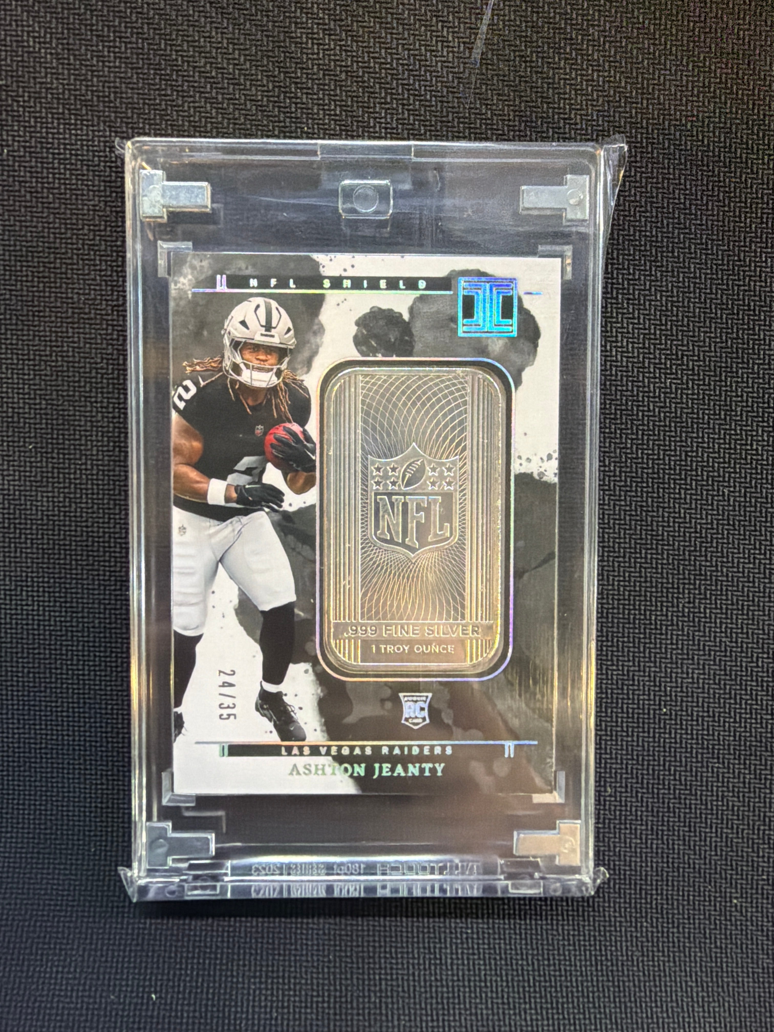 2025 Panini Impeccable Ashton Jeanty Rookie Bar /35 Raiders