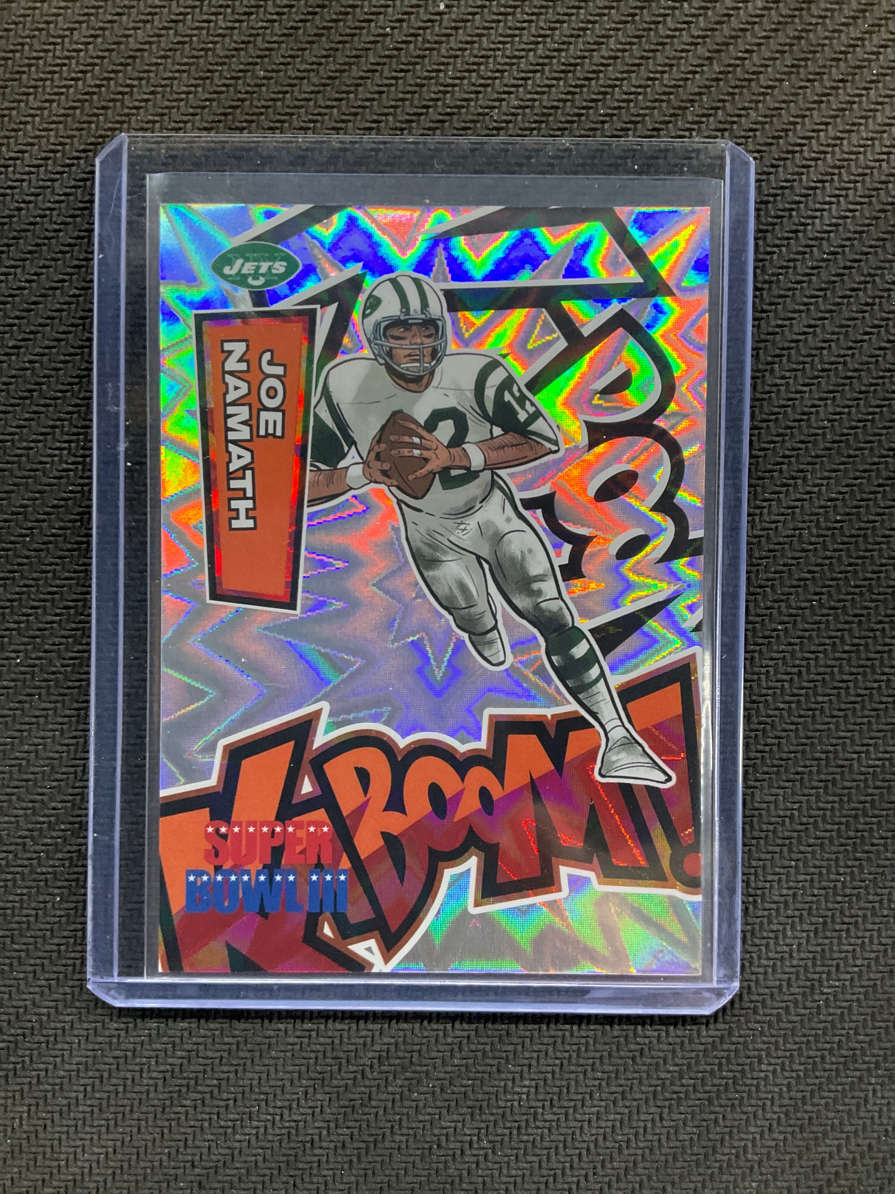 2025 Absolute Joe Namath Kaboom! Super Bowl