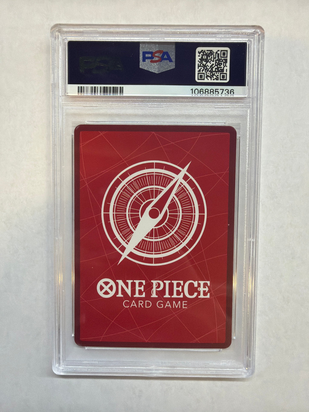2024 One Piece PRB01 Sanji 001 Alt Art PSA 10