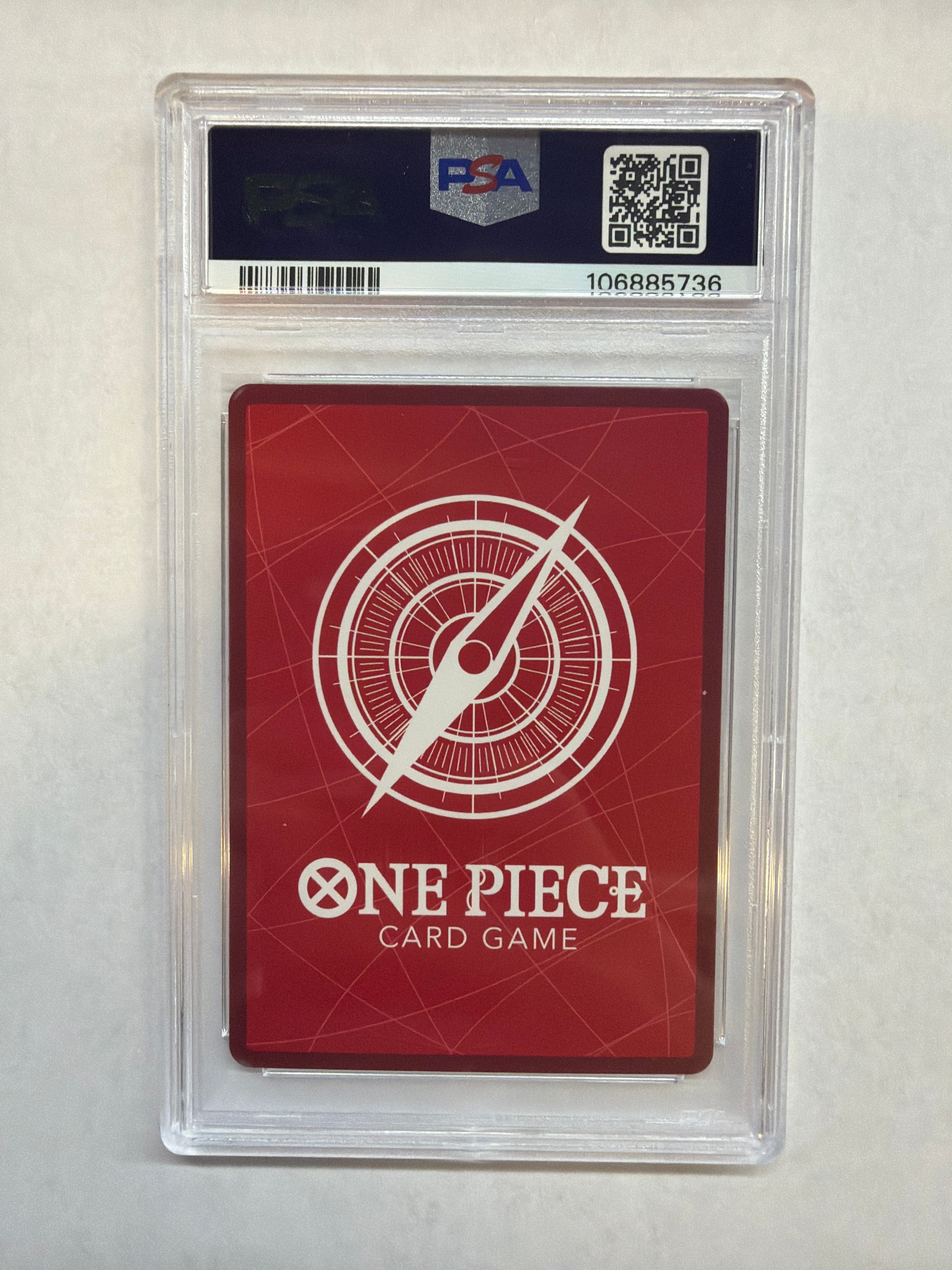 2024 One Piece PRB01 Sanji 001 Alt Art PSA 10