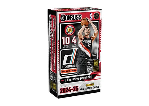 2024/25 Panini Donruss Basketball International Hobby Box