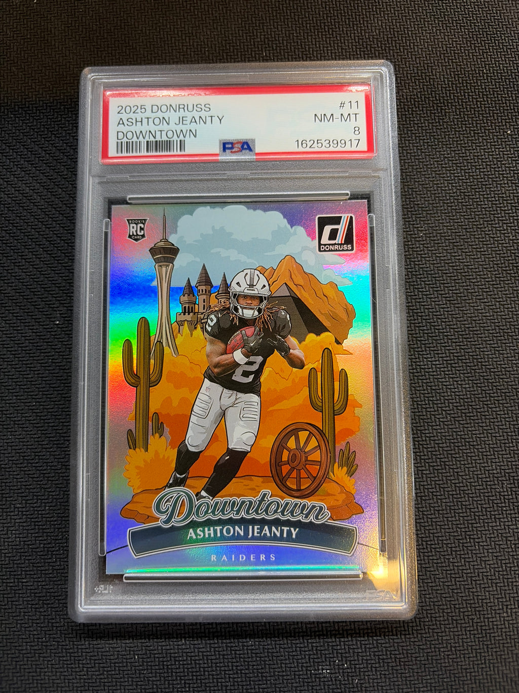 2025 Donruss Ashton Jeanty Rookie Downtown! #11