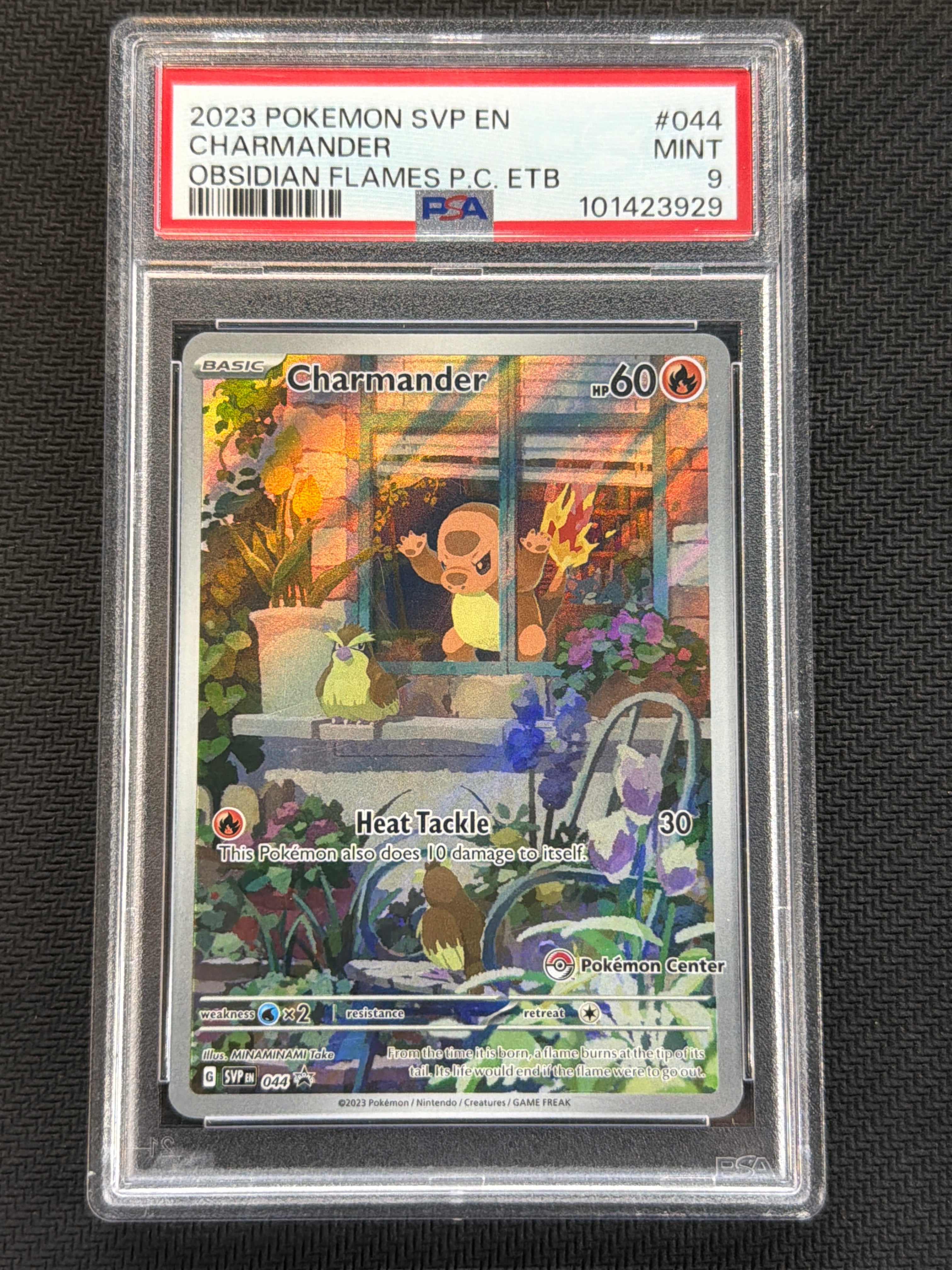 2023 Charmander 044 PSA 9