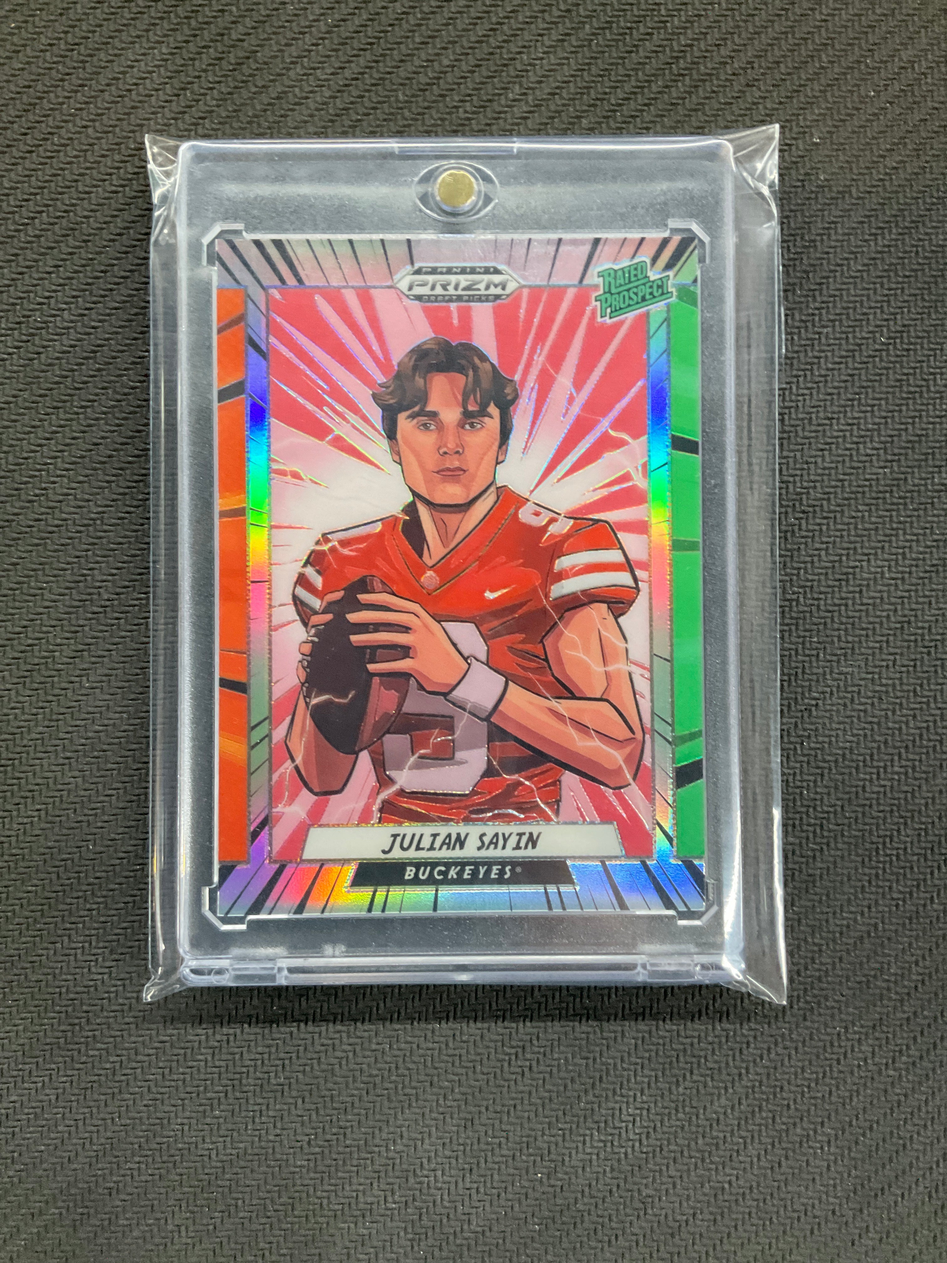 2024 Prizm Draft Julian Sayin Rookie Manga Ohio State