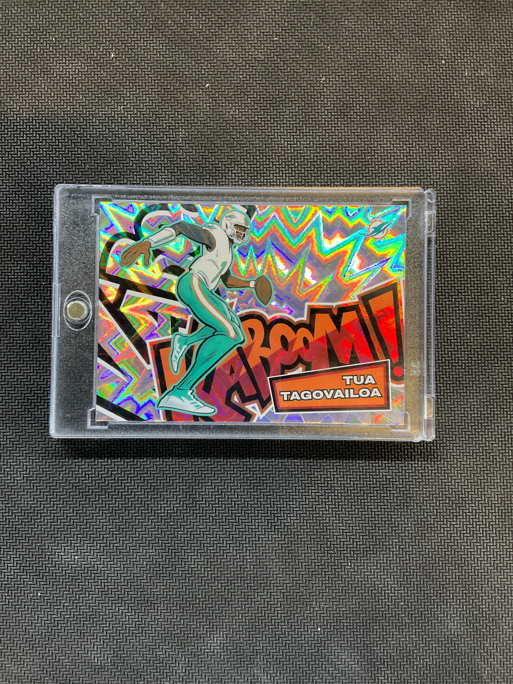 2025 Panini Absolute Tua Tagovailoa Kaboom! Case Hit Dolphins