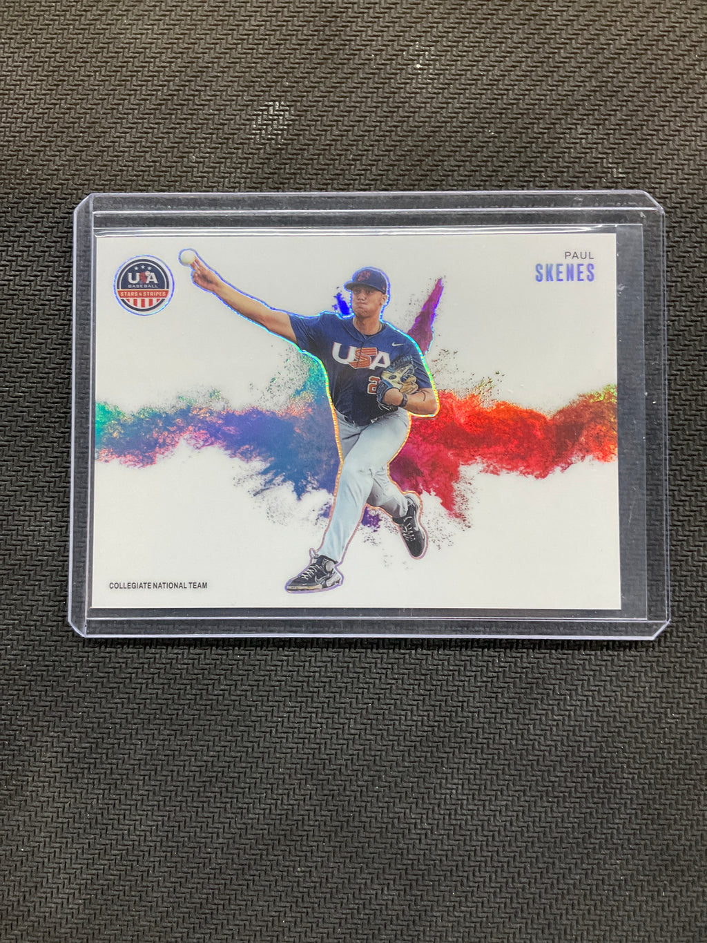2026 Panini USA Stars & Stripes Paul Skenes