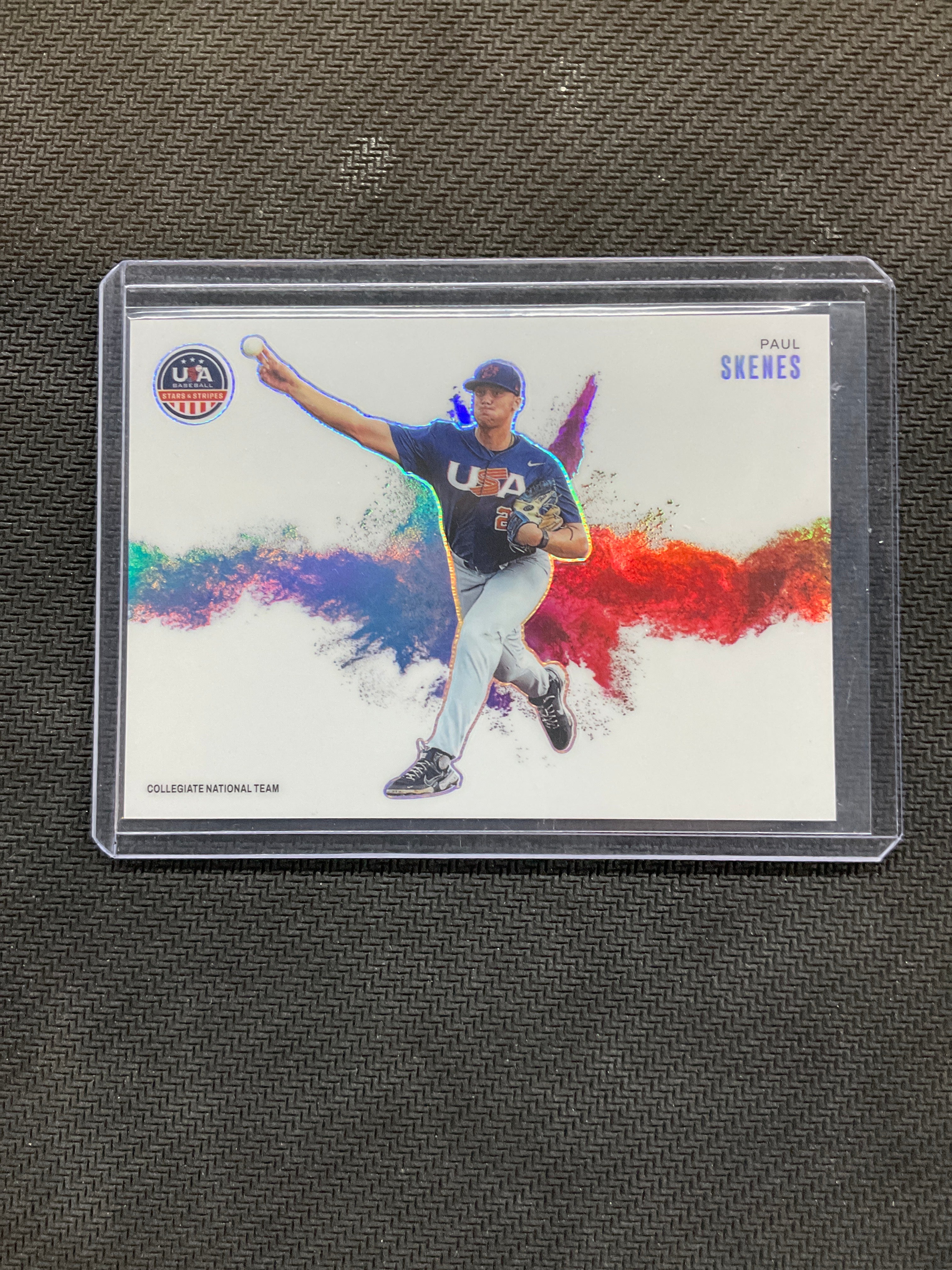 2026 Panini USA Stars & Stripes Paul Skenes