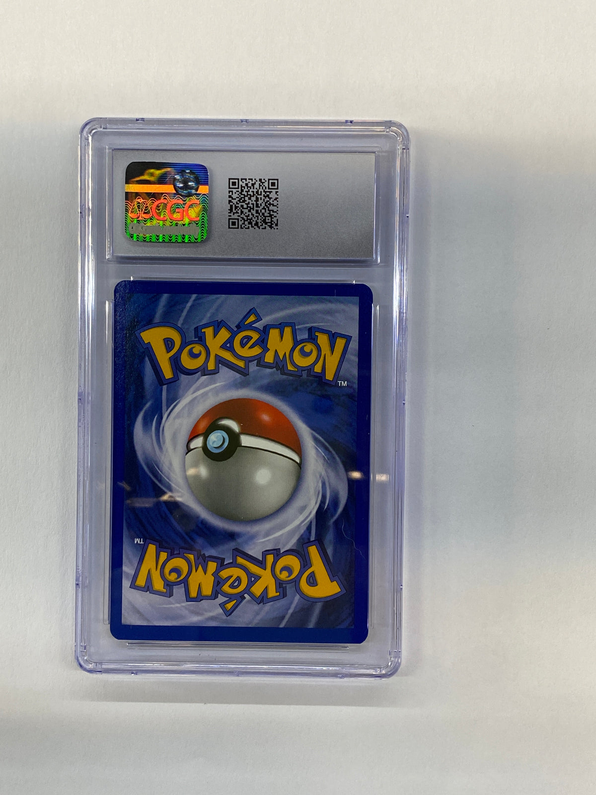 2000 Pokemon Gym Challenge Koga's Ditto 10 Holo CGC 8.5