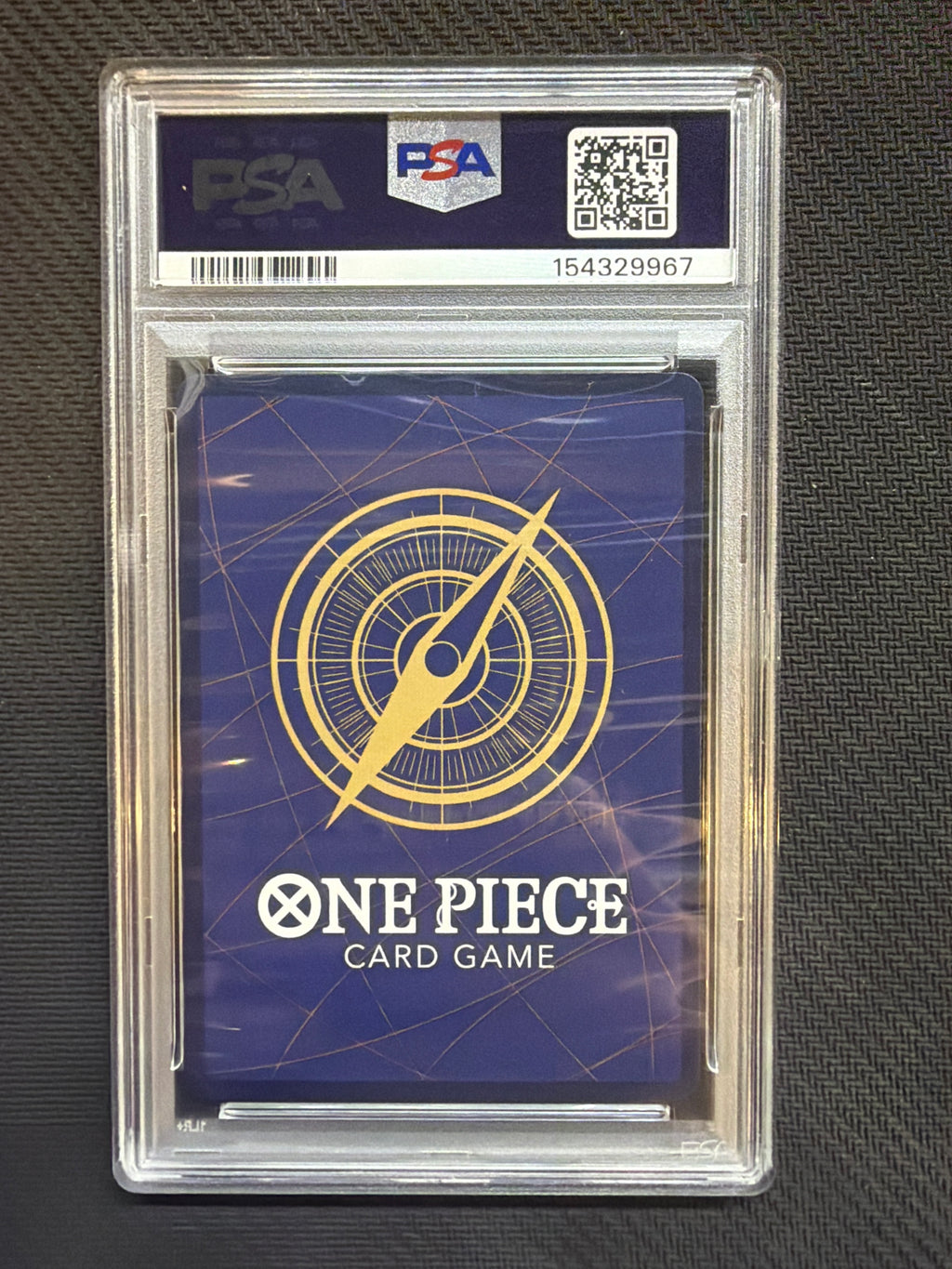 2025 One Piece OP13 Benn Beckman Special Alt Art 009 PSA 10