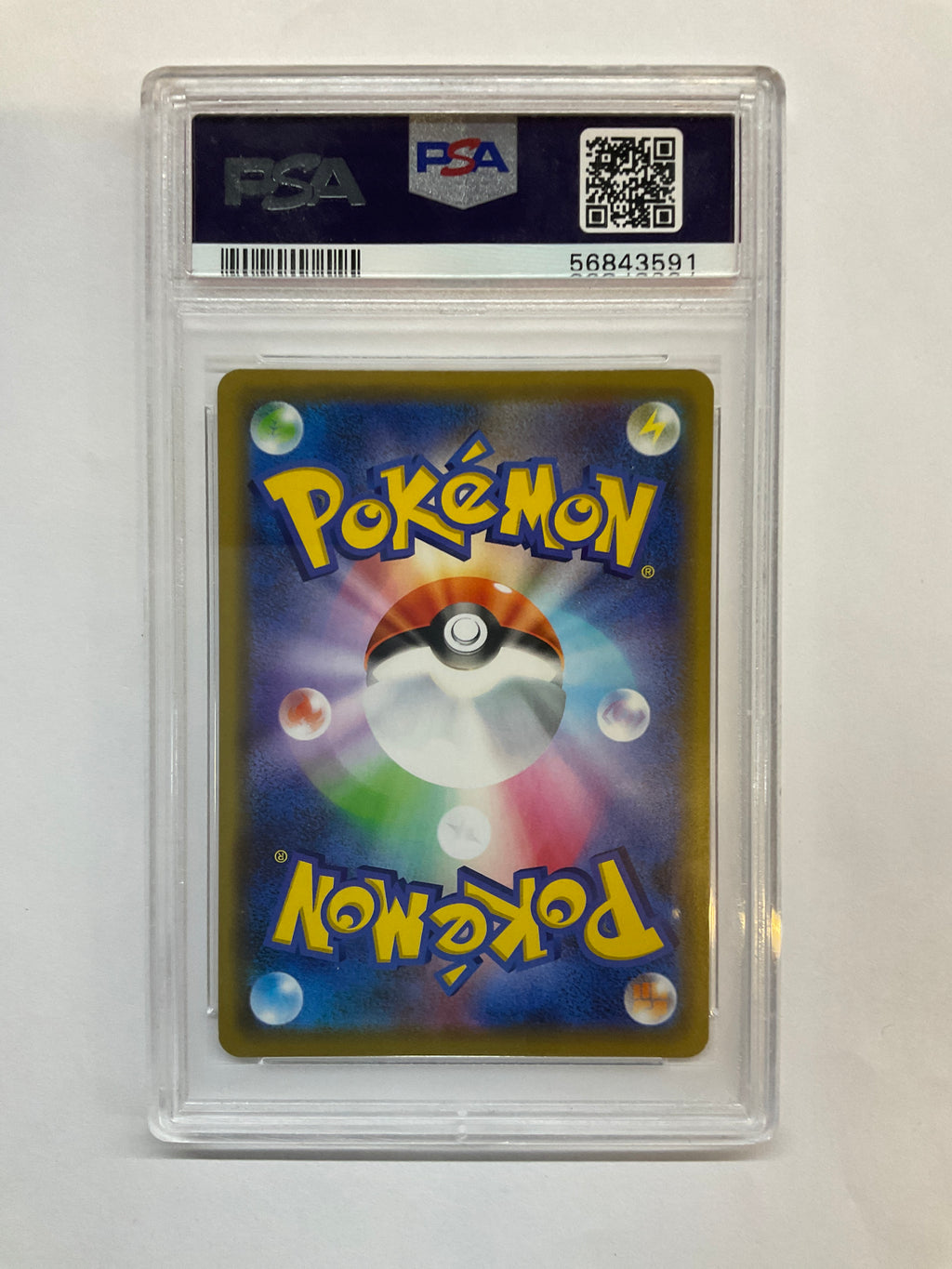 2019 Pokemon Japanese Moltres, Zapdos, Articuno GX #102 PSA 10