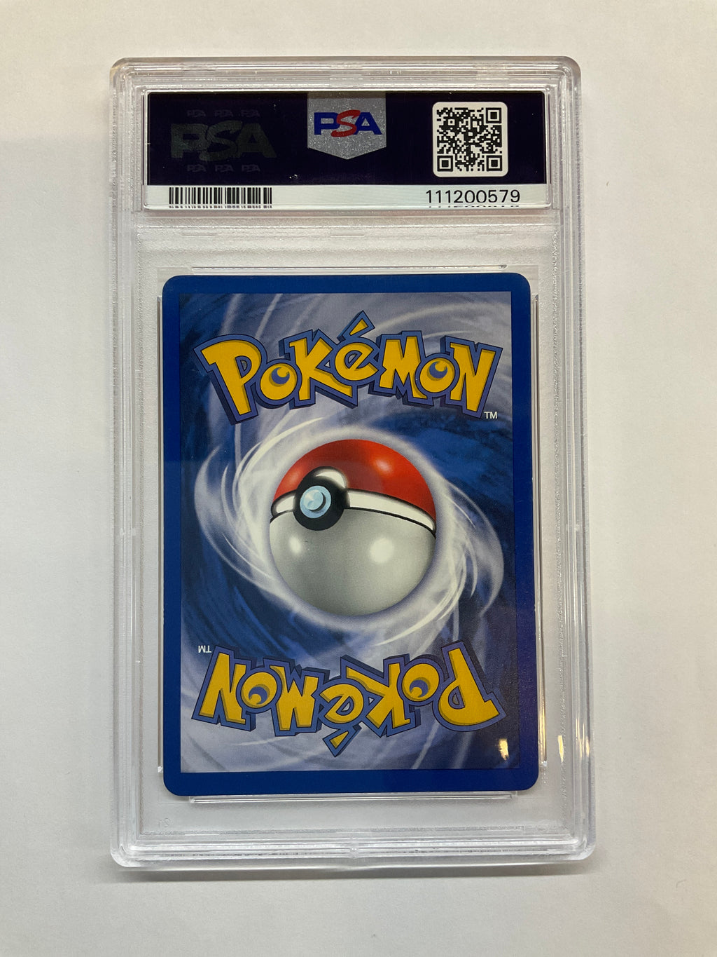 2000 Pokemon Machamp Holo 8 1st Edition PSA 6 - SWIRL!