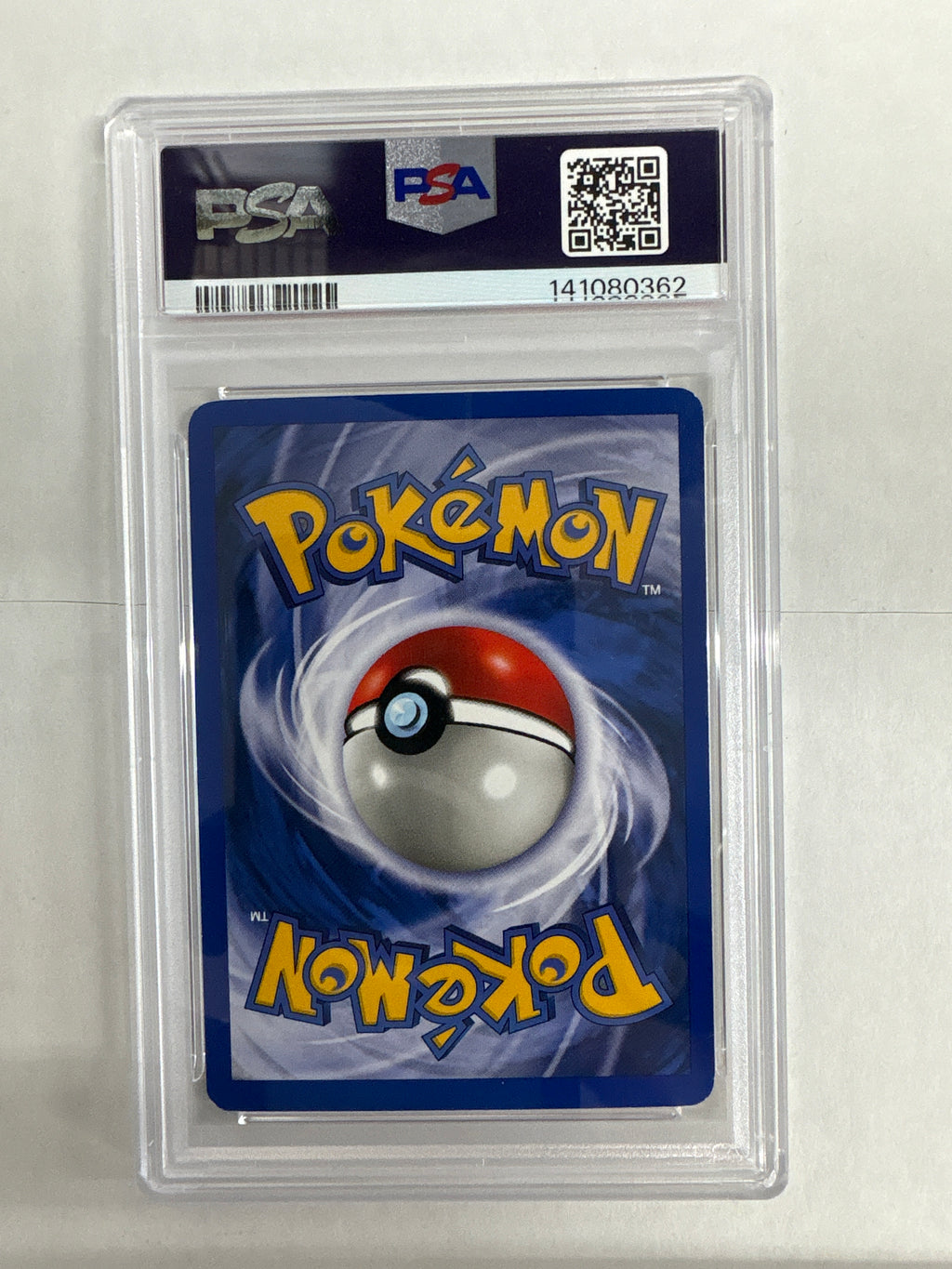 1999 Pokemon Alakazam Holo 1 PSA 7