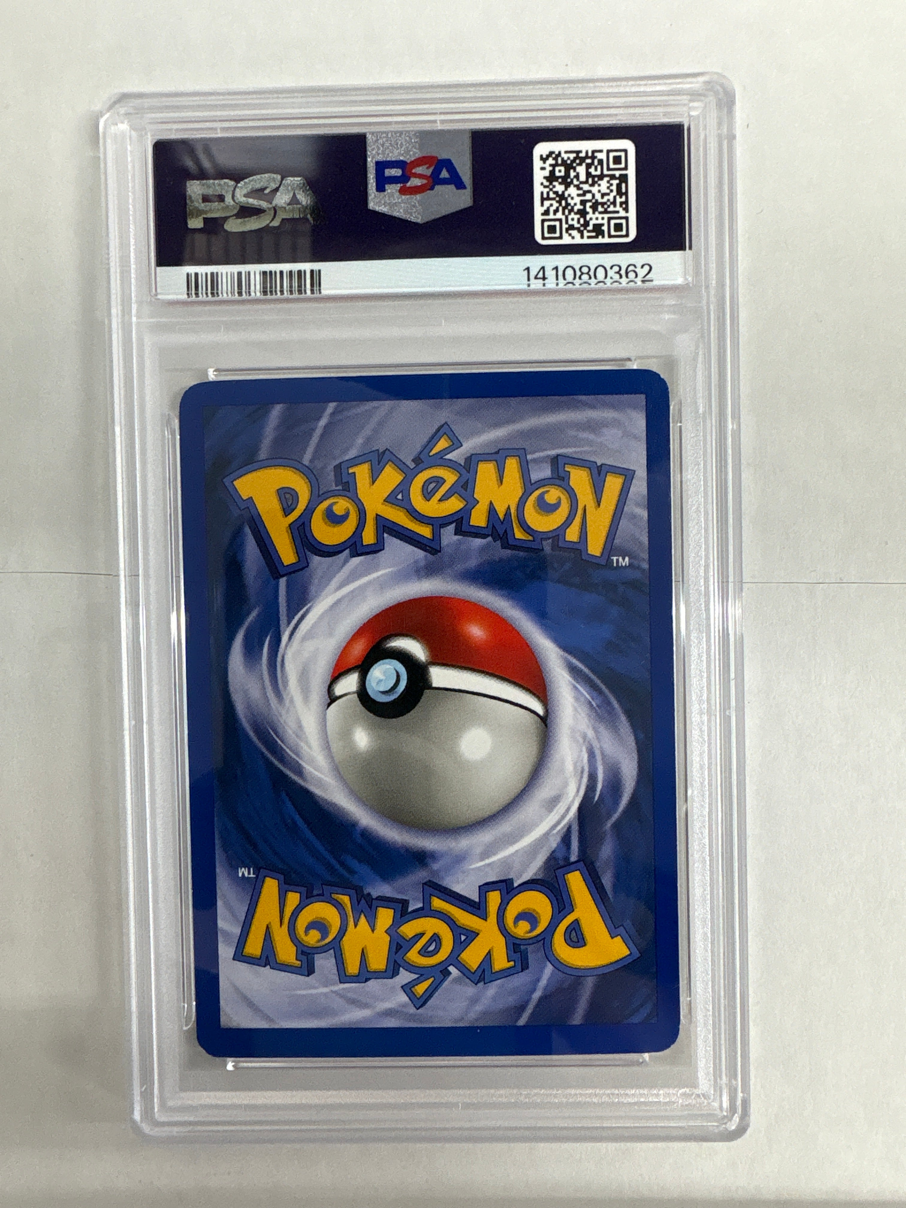 1999 Pokemon Alakazam Holo 1 PSA 7