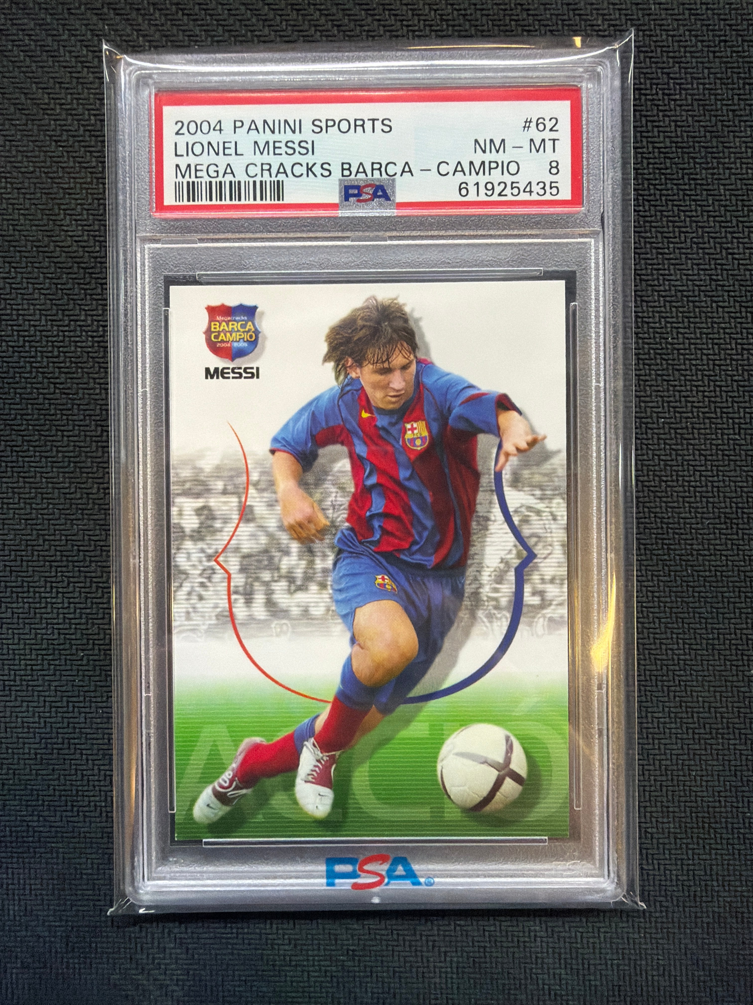 2024 Topps Chrome Disney Merlin /199 PSA 9