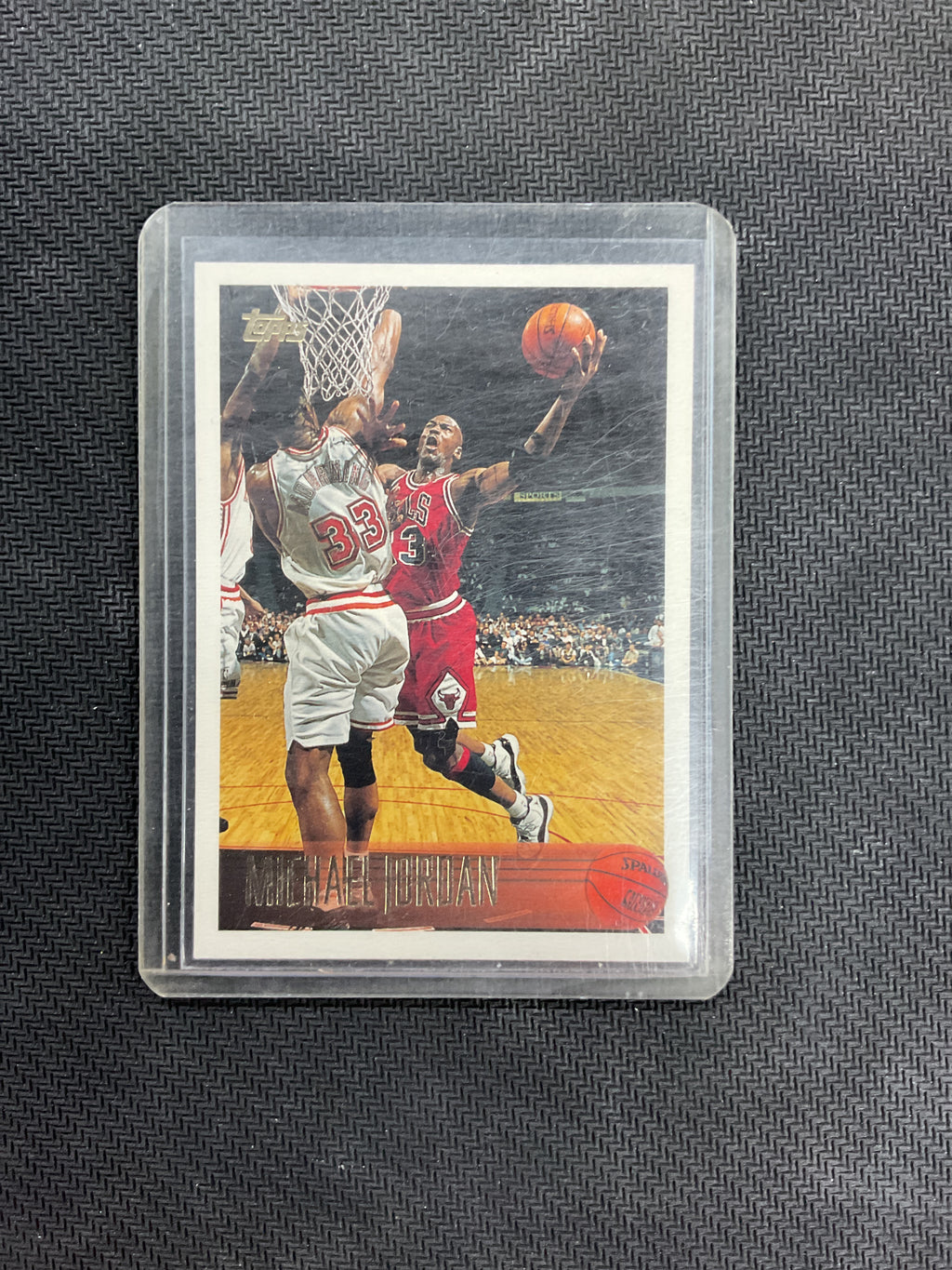 1996-97 Topps Michael Jordan #139 Bulls