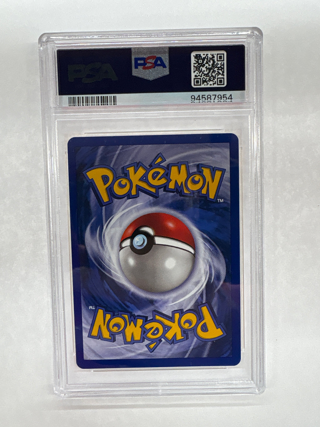 1999 German Pokemon 1st Edition Raupy (Caterpie) 45 PSA 8