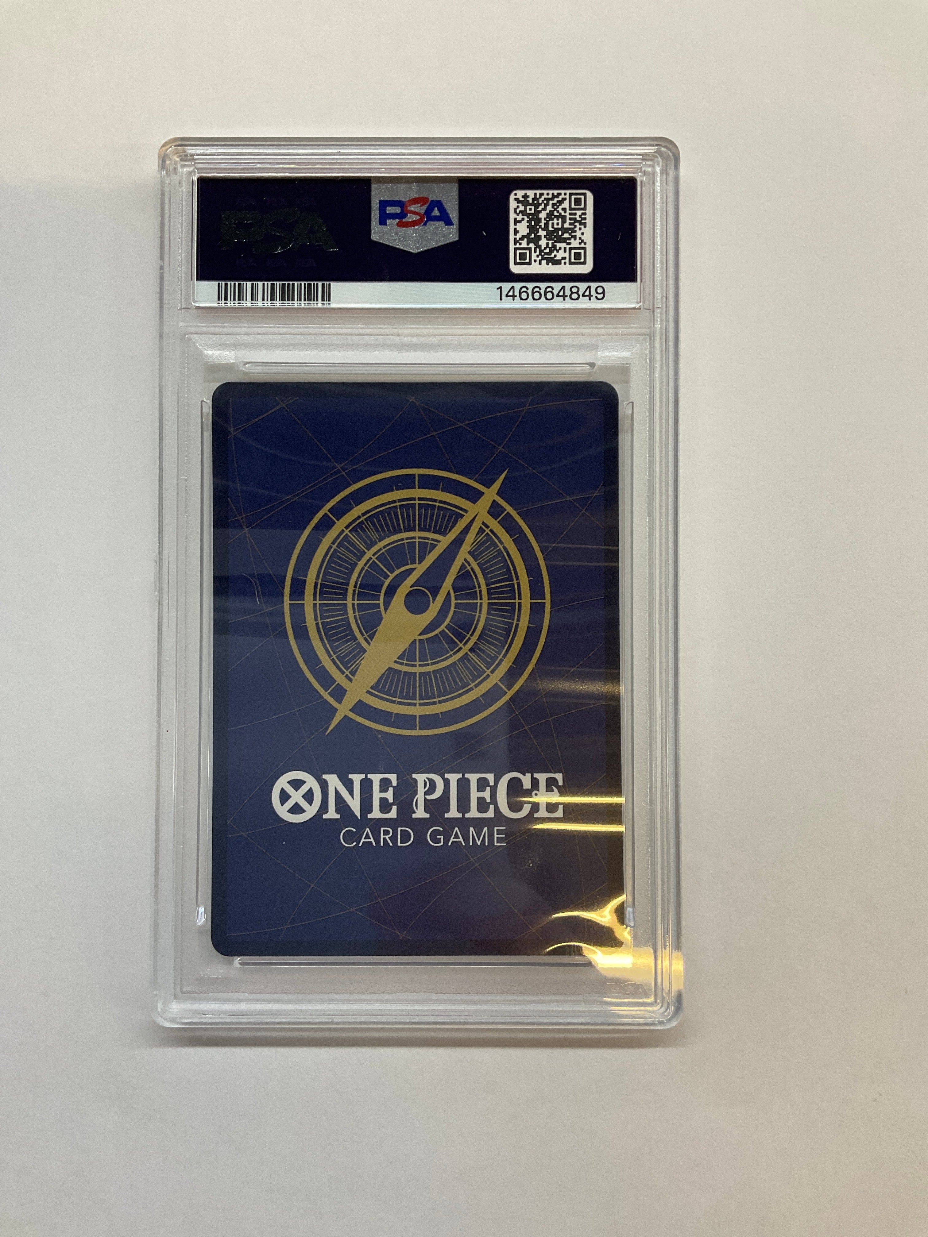 2025 Japanese One Piece Sanji 065 Promo Pack EX Vol 2 PSA 10