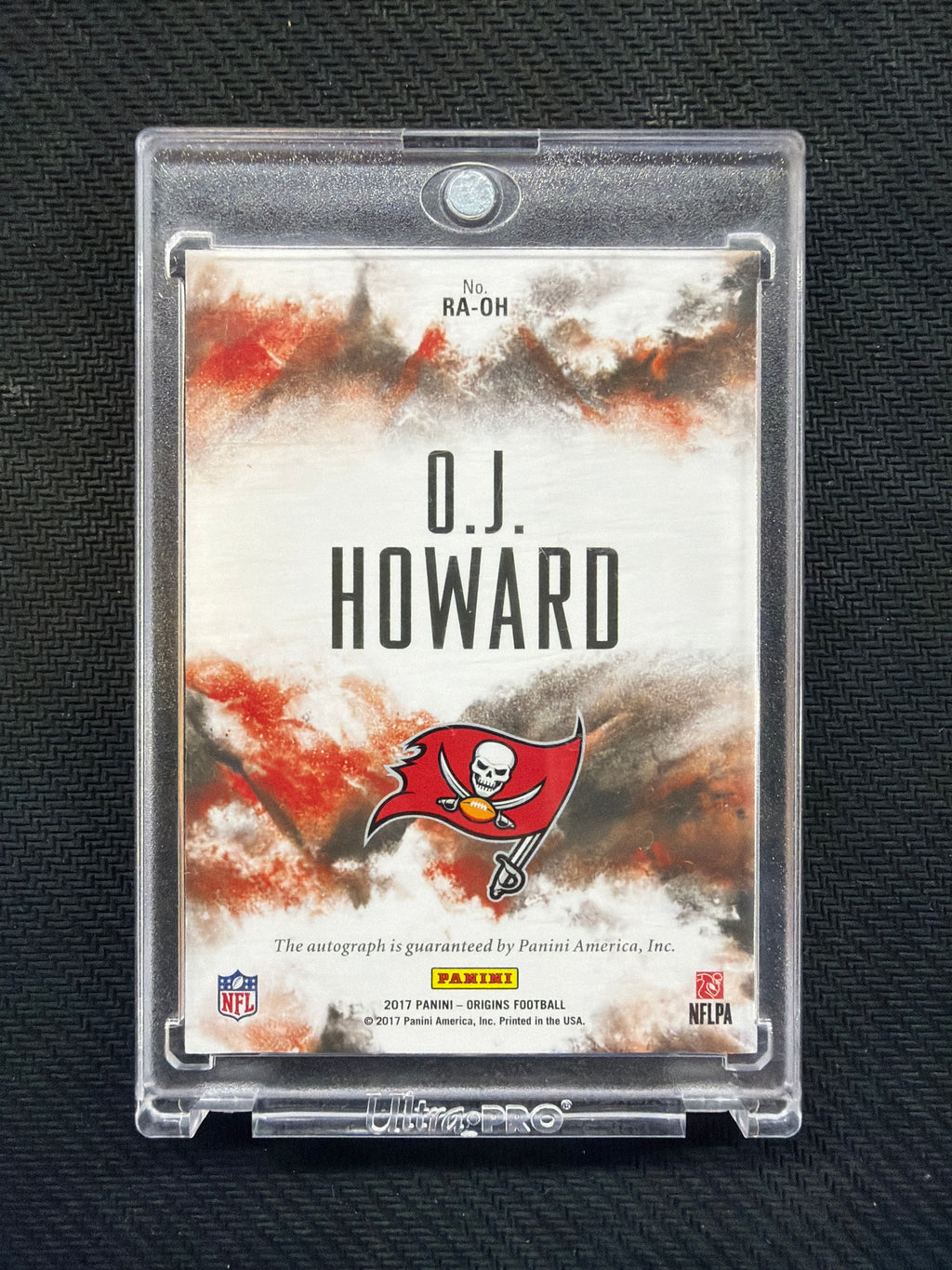 2017 Origins O.J. Howard Rookie Auto Bucs