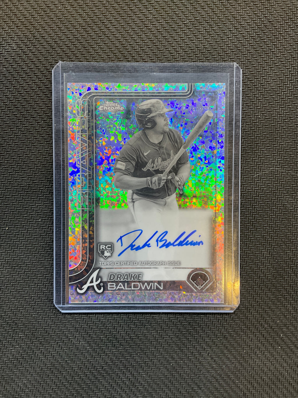 2025 Topps Chrome Drake Baldwin Rookie Auto Mini Diamond Braves