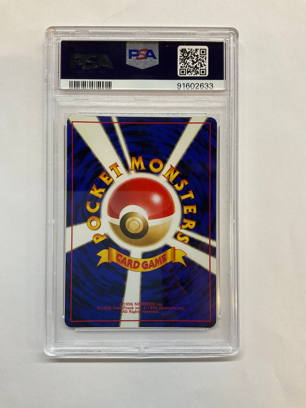 1999 Japanese Pokemon Gym 2 Blaine's Chariard 6 PSA 6