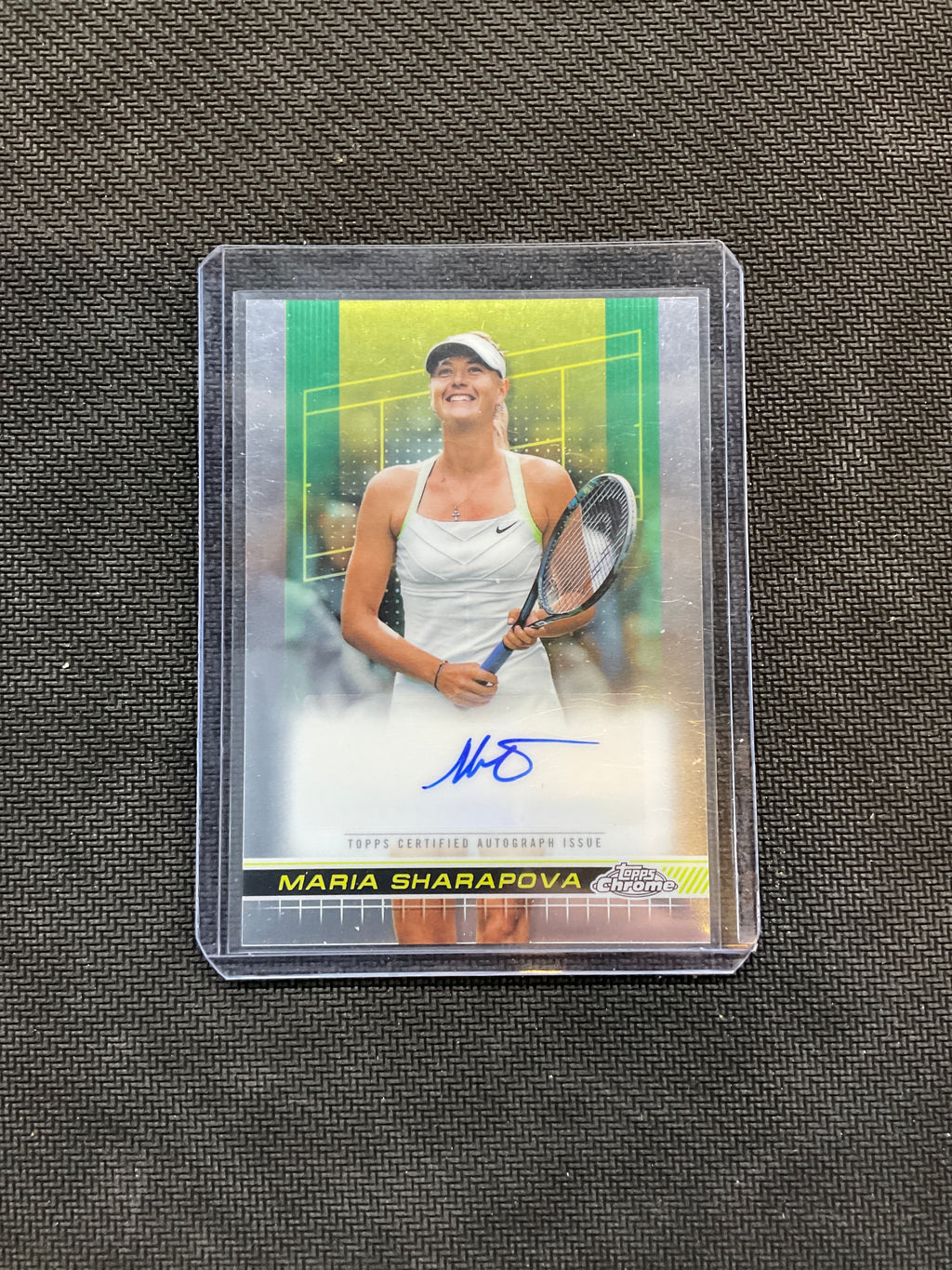 2024 Topps Chrome Tennis Maria Sharapova Auto