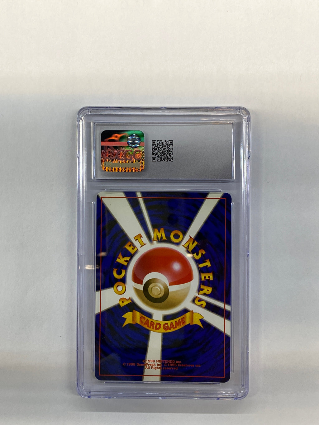 1997 Pokemon Rocket Gang Japanese 51 Holo CGC 8.5
