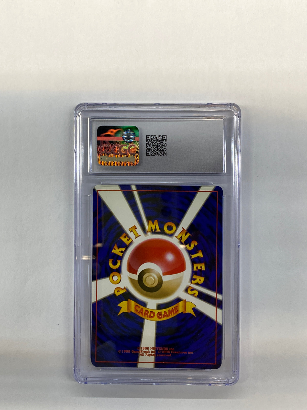 1997 Pokemon Rocket Gang Japanese 51 Holo CGC 8.5