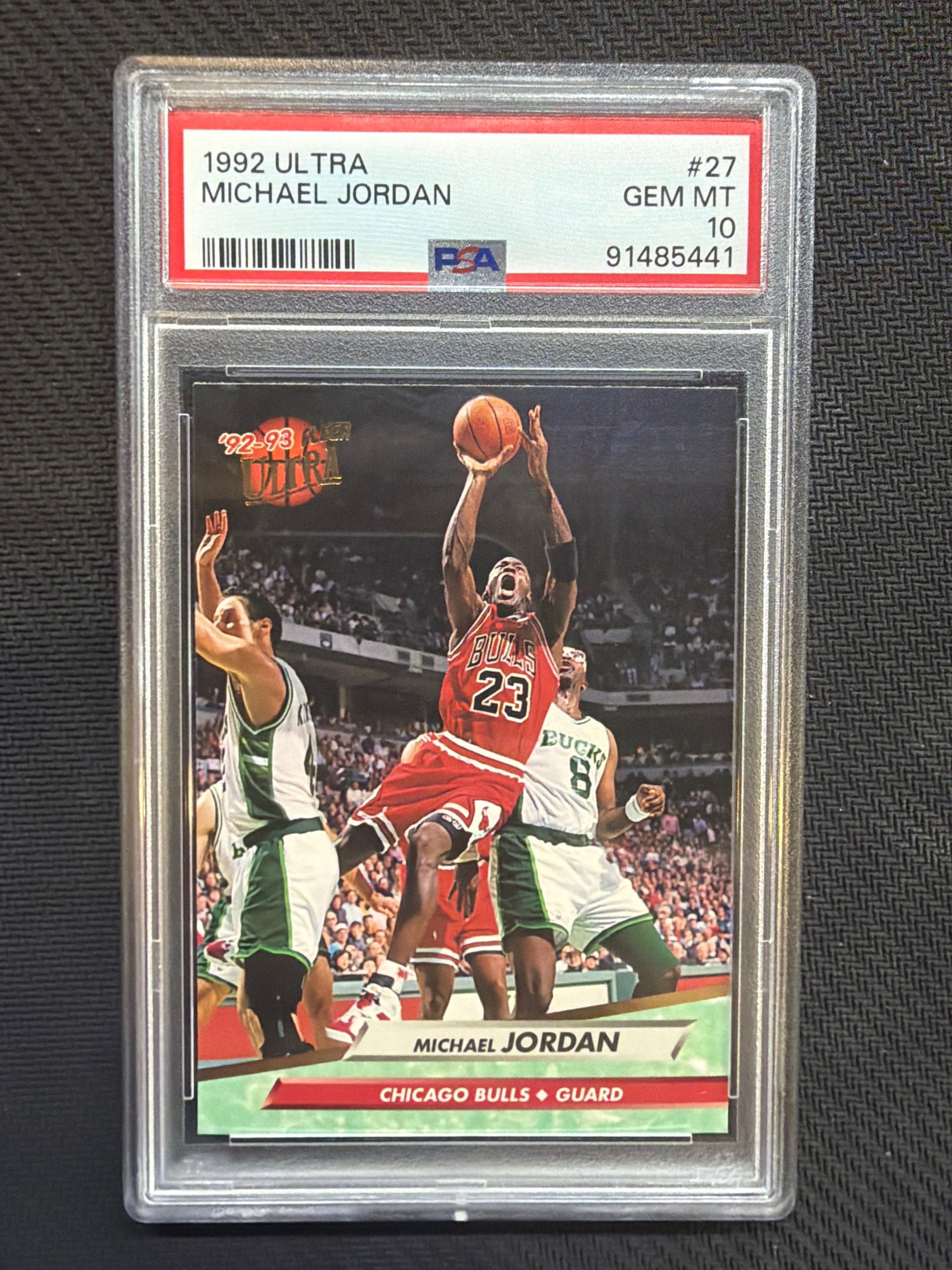 1992 Ultra Michael Jordan #27 PSA 10 441