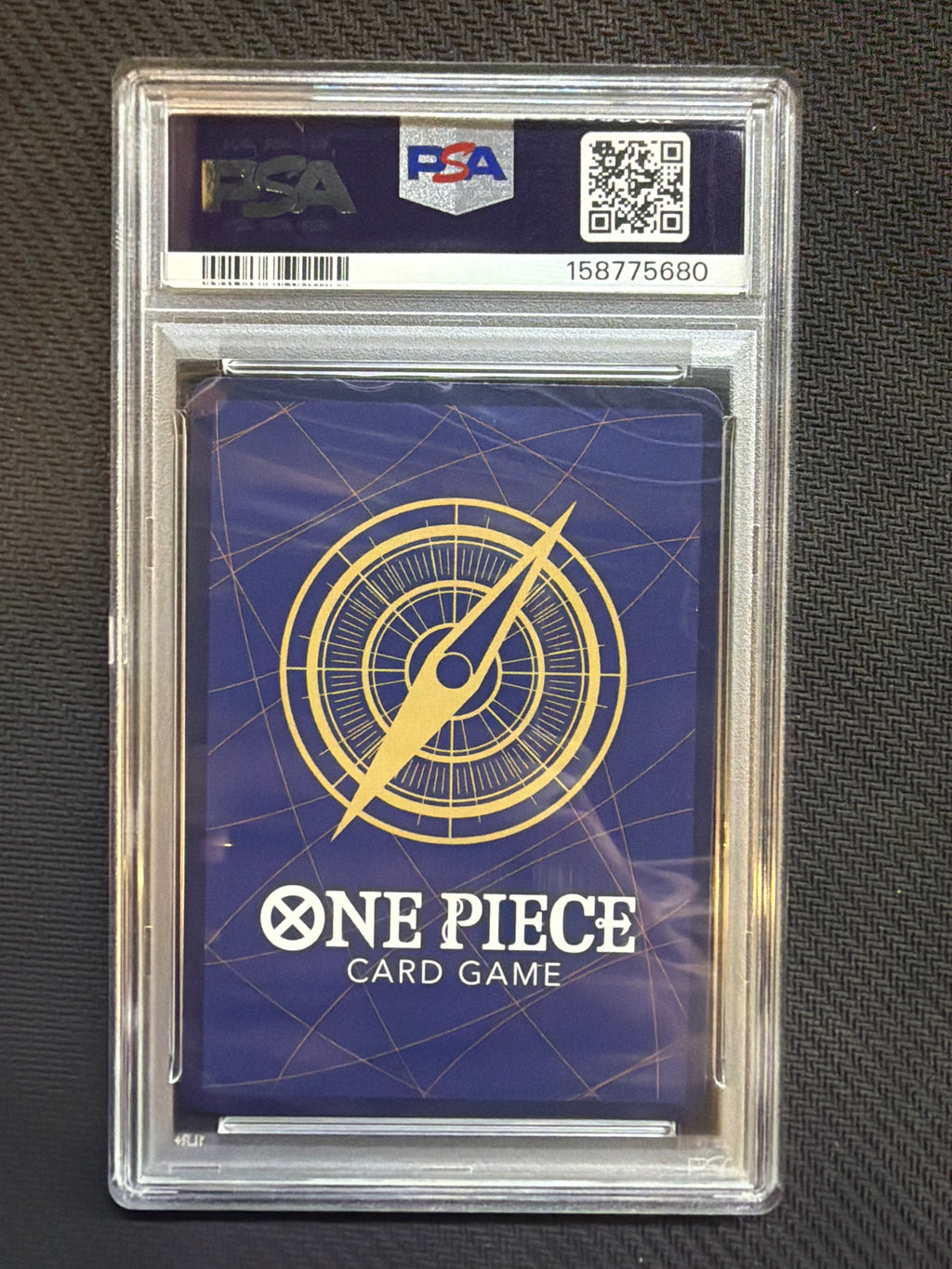 2025 One Piece OP13 Ace & Sabo & Luffy Alt Art PSA 10 680