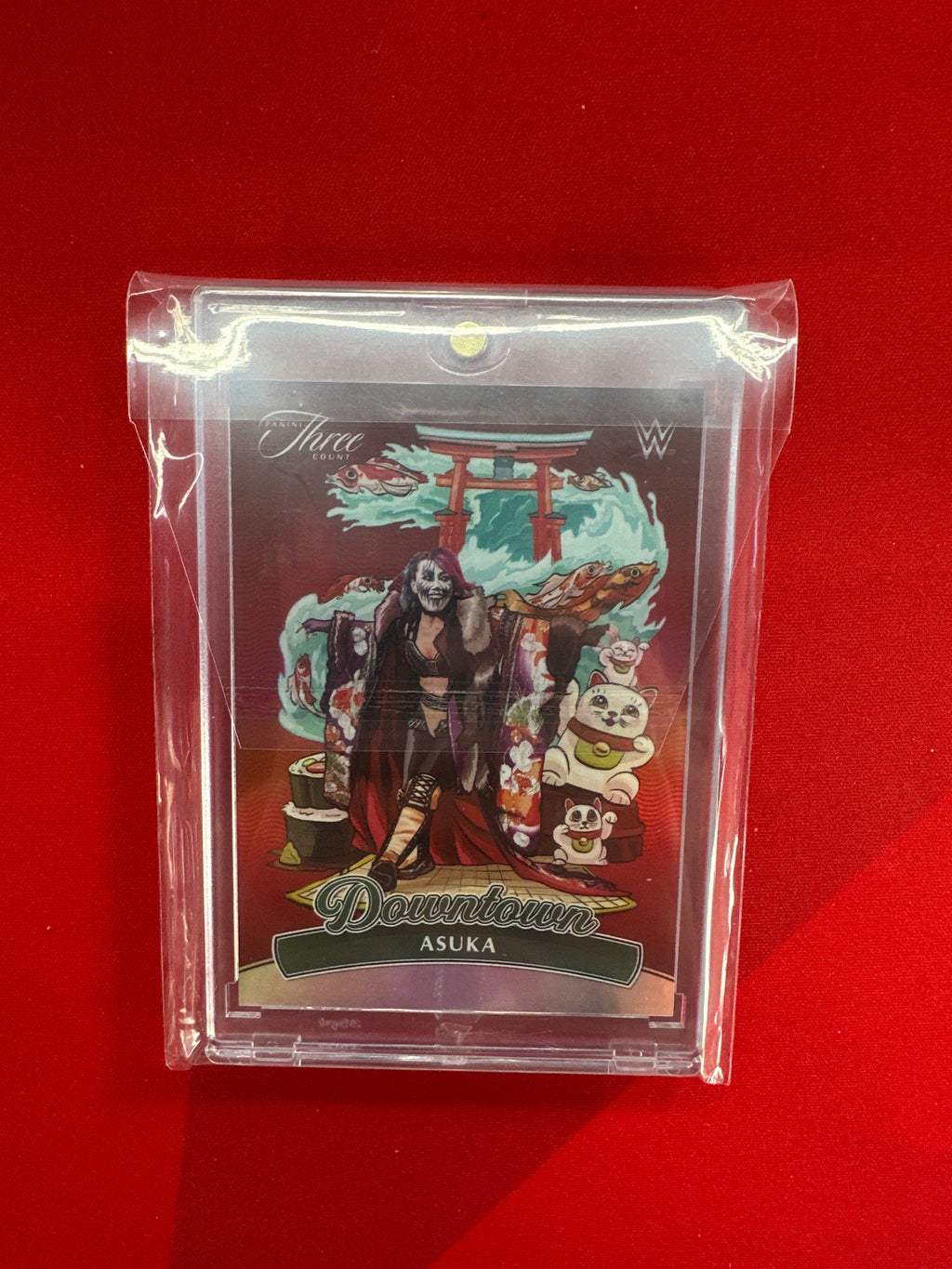 2024 Three Count Asuka Downtown! WWE