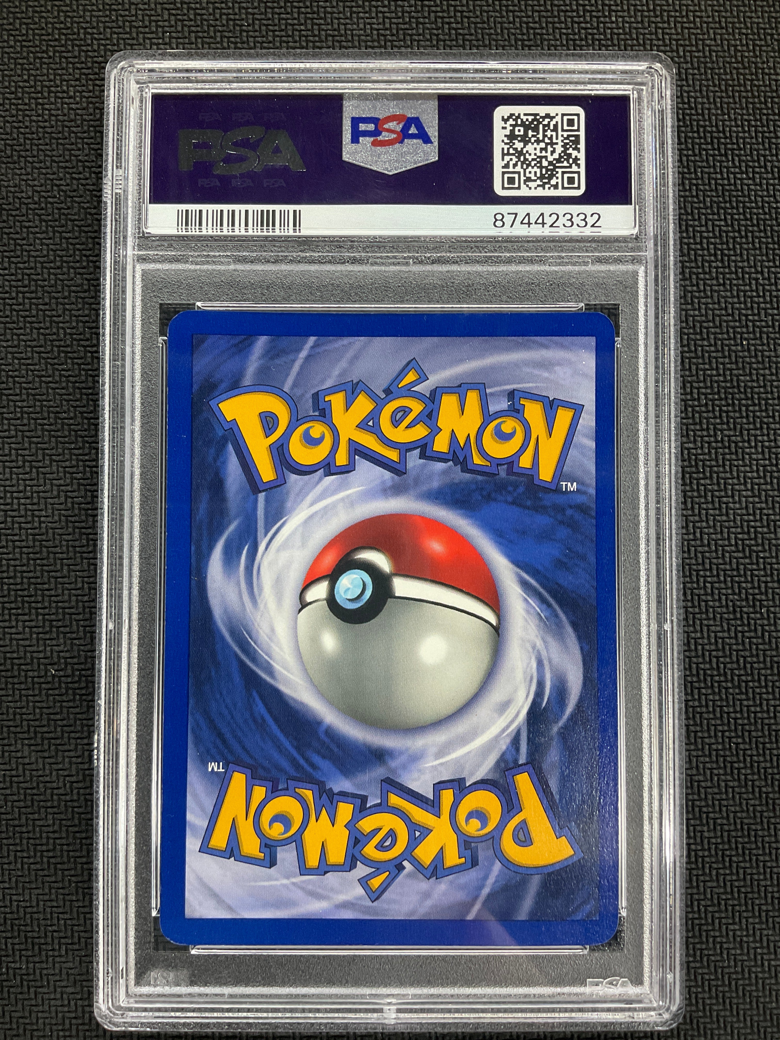 1999 Charizard Holo 4 PSA 5