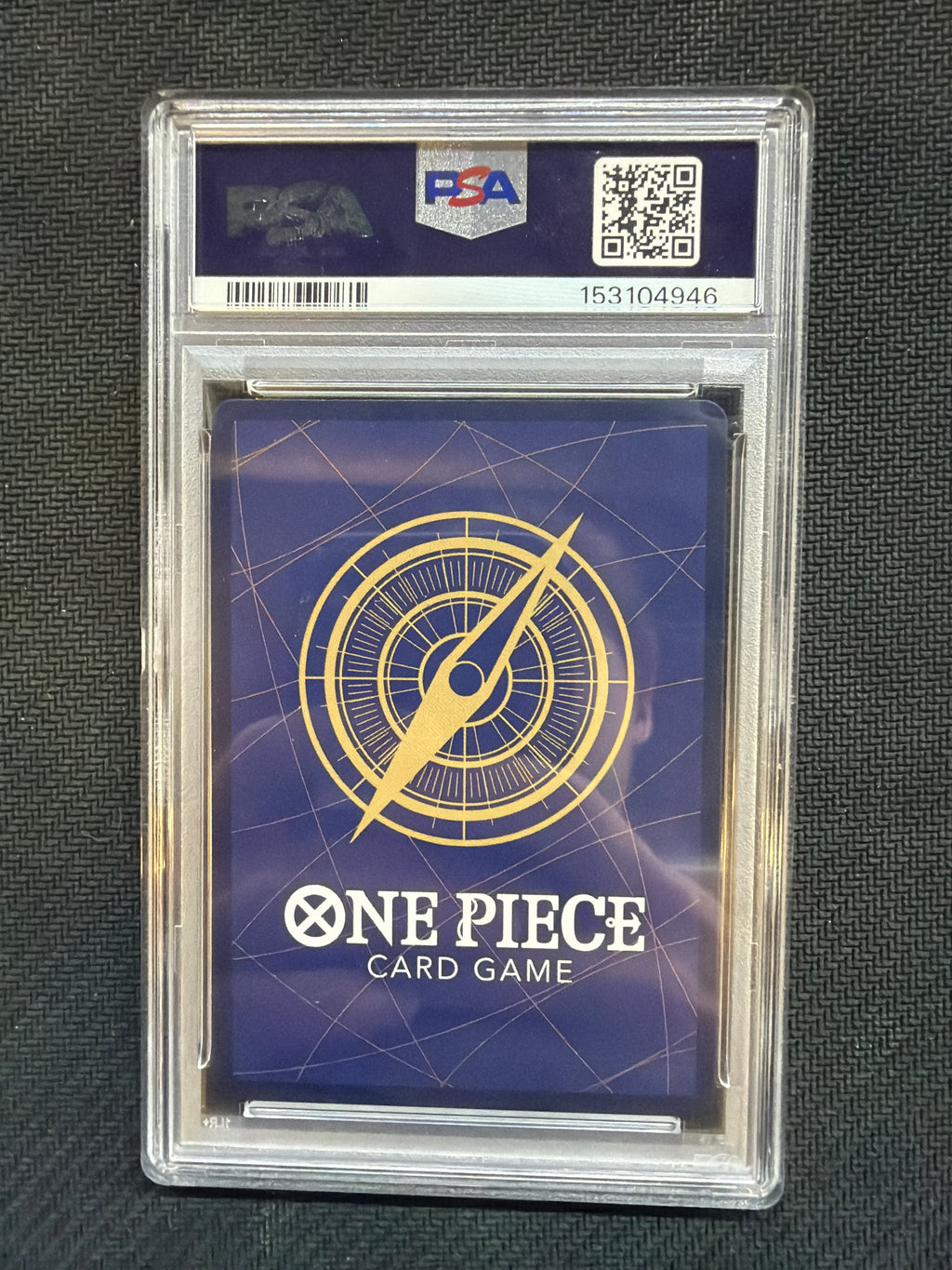 2025 One Piece OP12 Nico Robin 087 Alt Art PSA 10